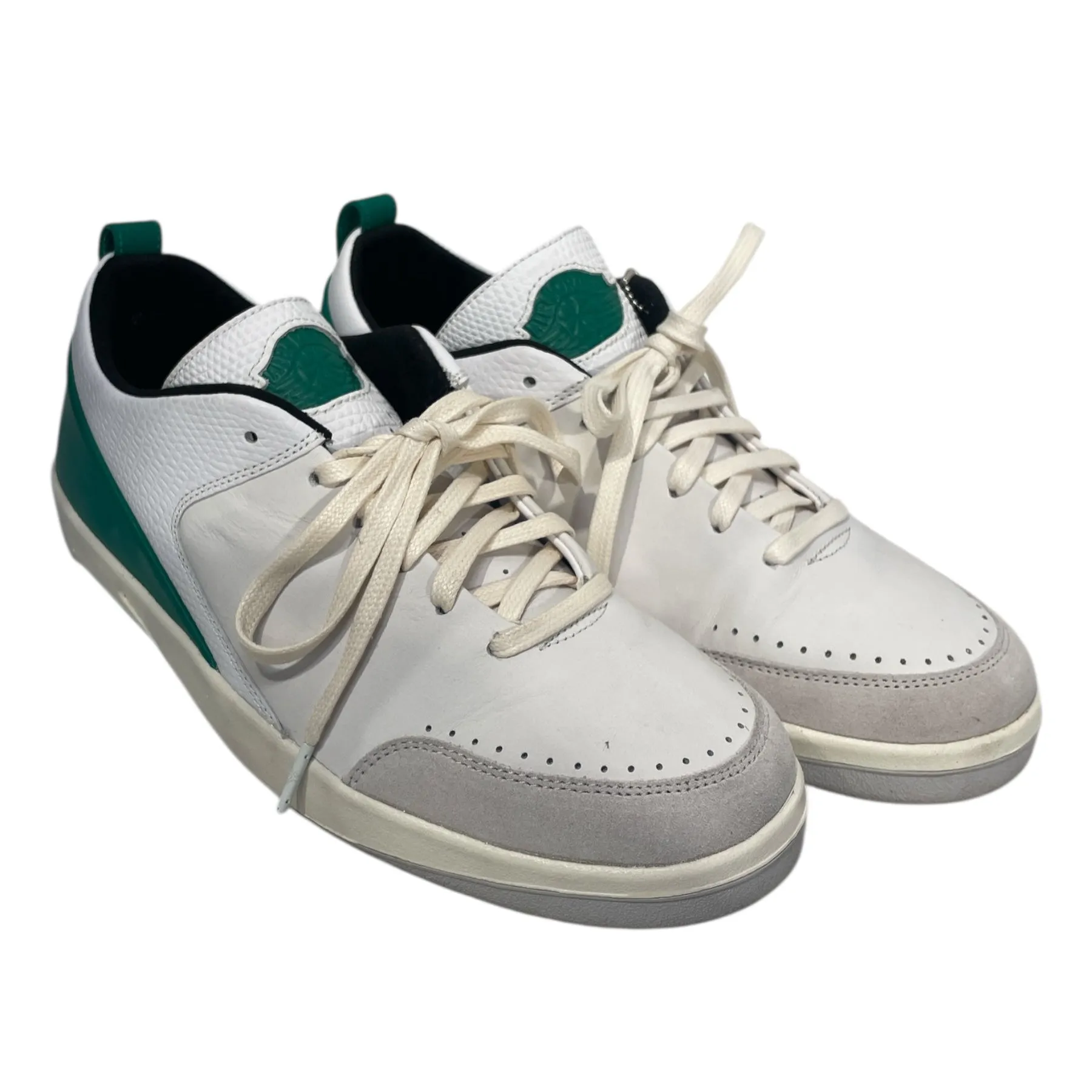 NIKE/Low-Sneakers/US 10/Leather/WHT/Jordan 2 Low SE Nina Chanel