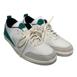 NIKE/Low-Sneakers/US 10/Leather/WHT/Jordan 2 Low SE Nina Chanel