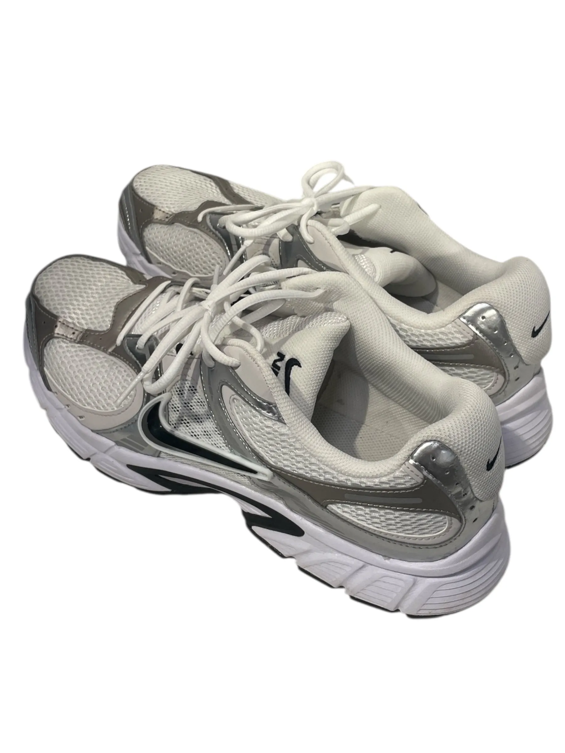 NIKE/Low-Sneakers/US 13/Cotton/SLV/V5 RNR WHT/SLV
