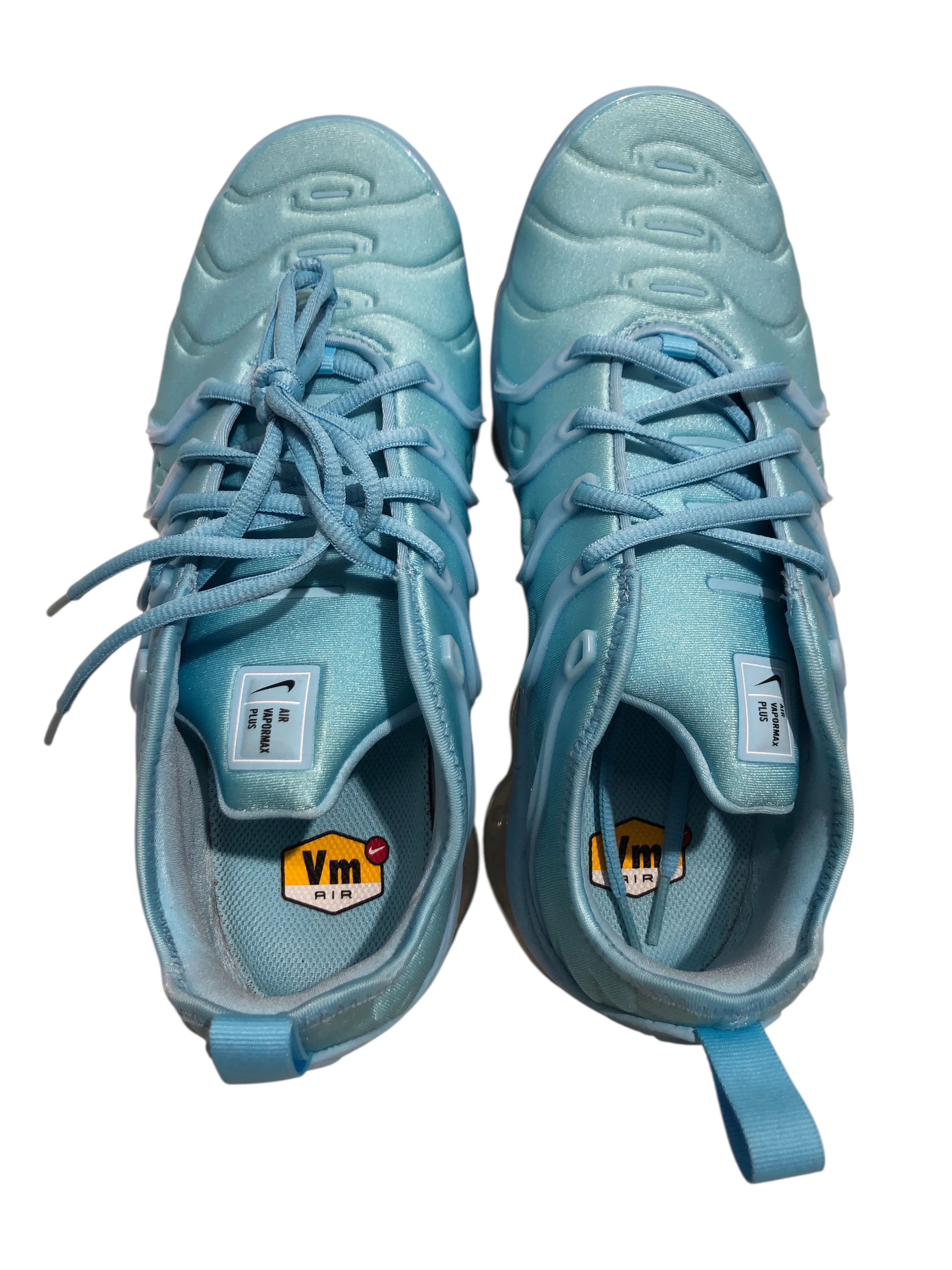 NIKE/Low-Sneakers/US 7/Cotton/BLU/Air VaporMax University Blue