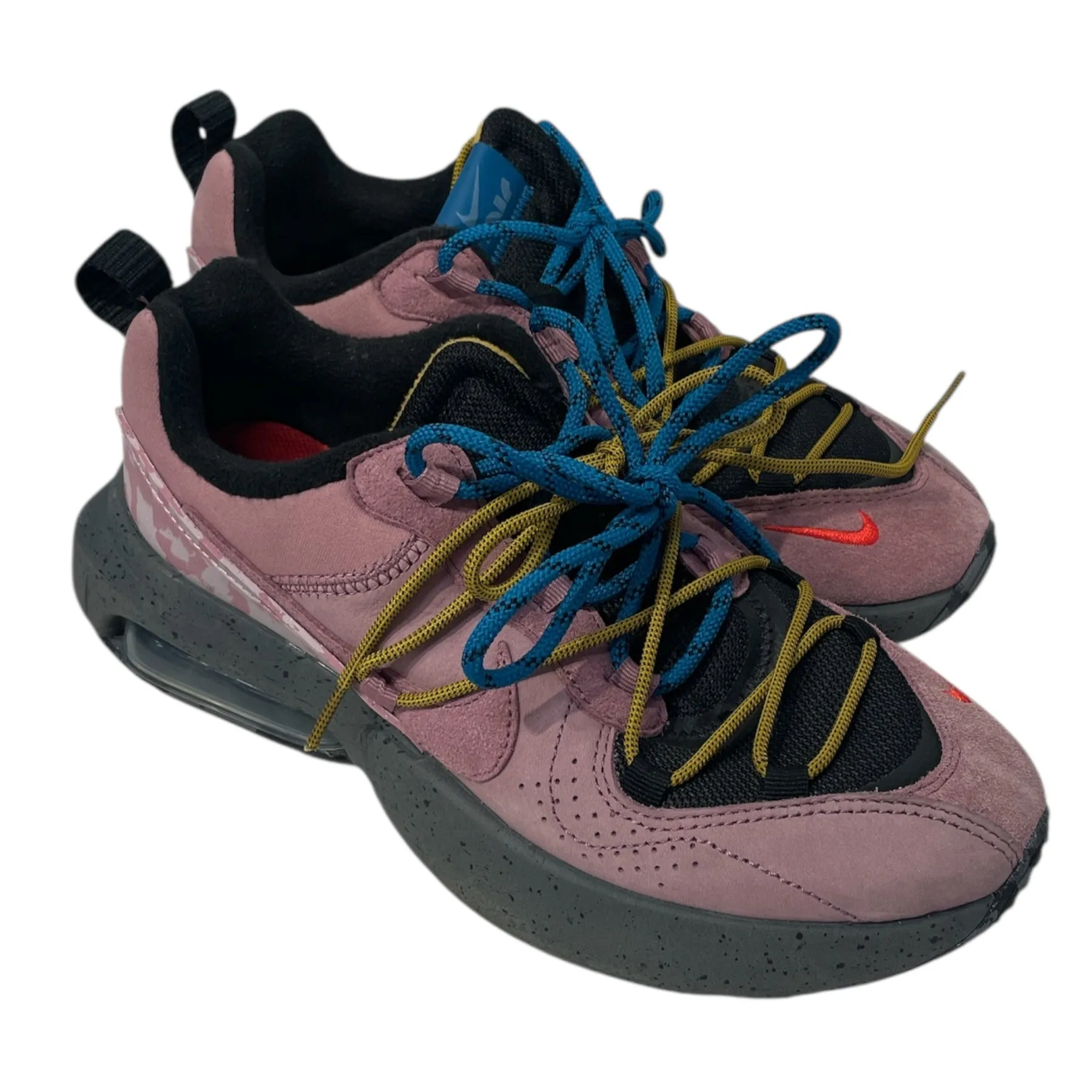 NIKE/Low-Sneakers/US 8.5/Suede/PPL/Air Max Viva Plum Dust