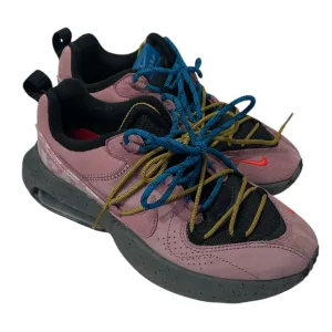 NIKE/Low-Sneakers/US 8.5/Suede/PPL/Air Max Viva Plum Dust