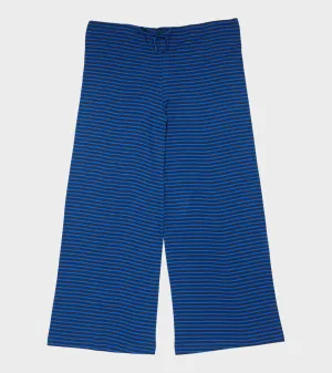 Nova Pants Stripes Marine/Blue