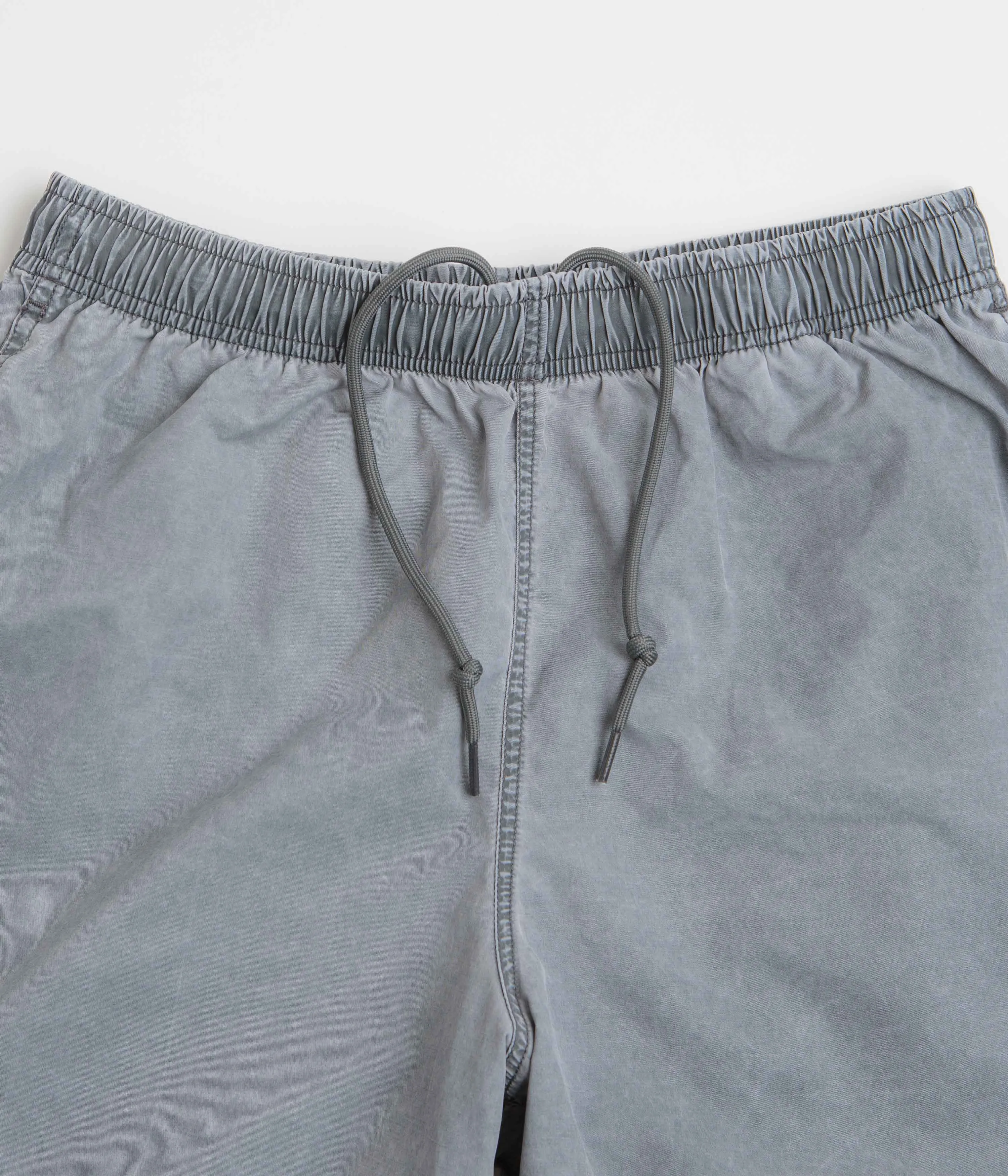 Obey Easy Pigment Cotton Nylon Shorts - Pigment Black