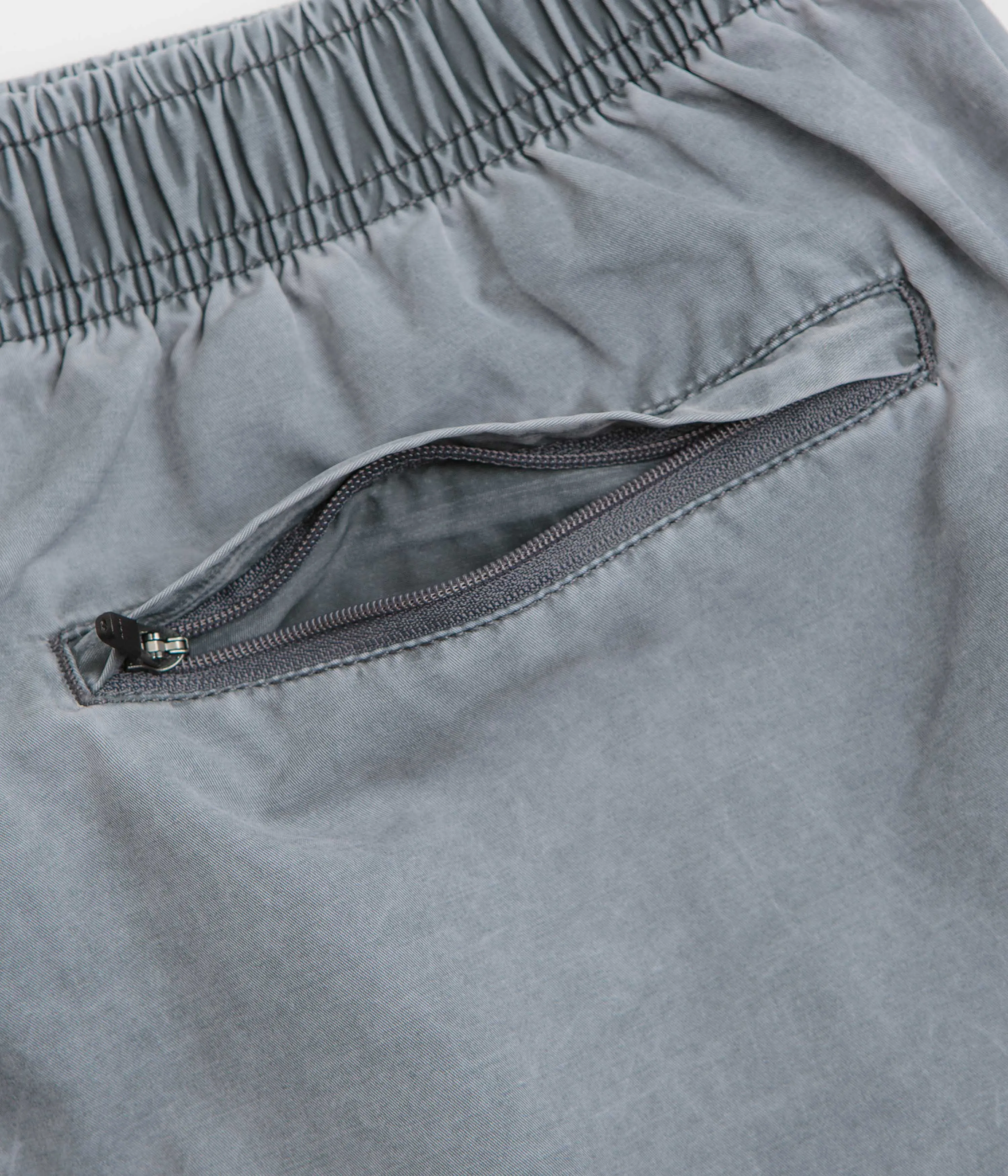 Obey Easy Pigment Cotton Nylon Shorts - Pigment Black
