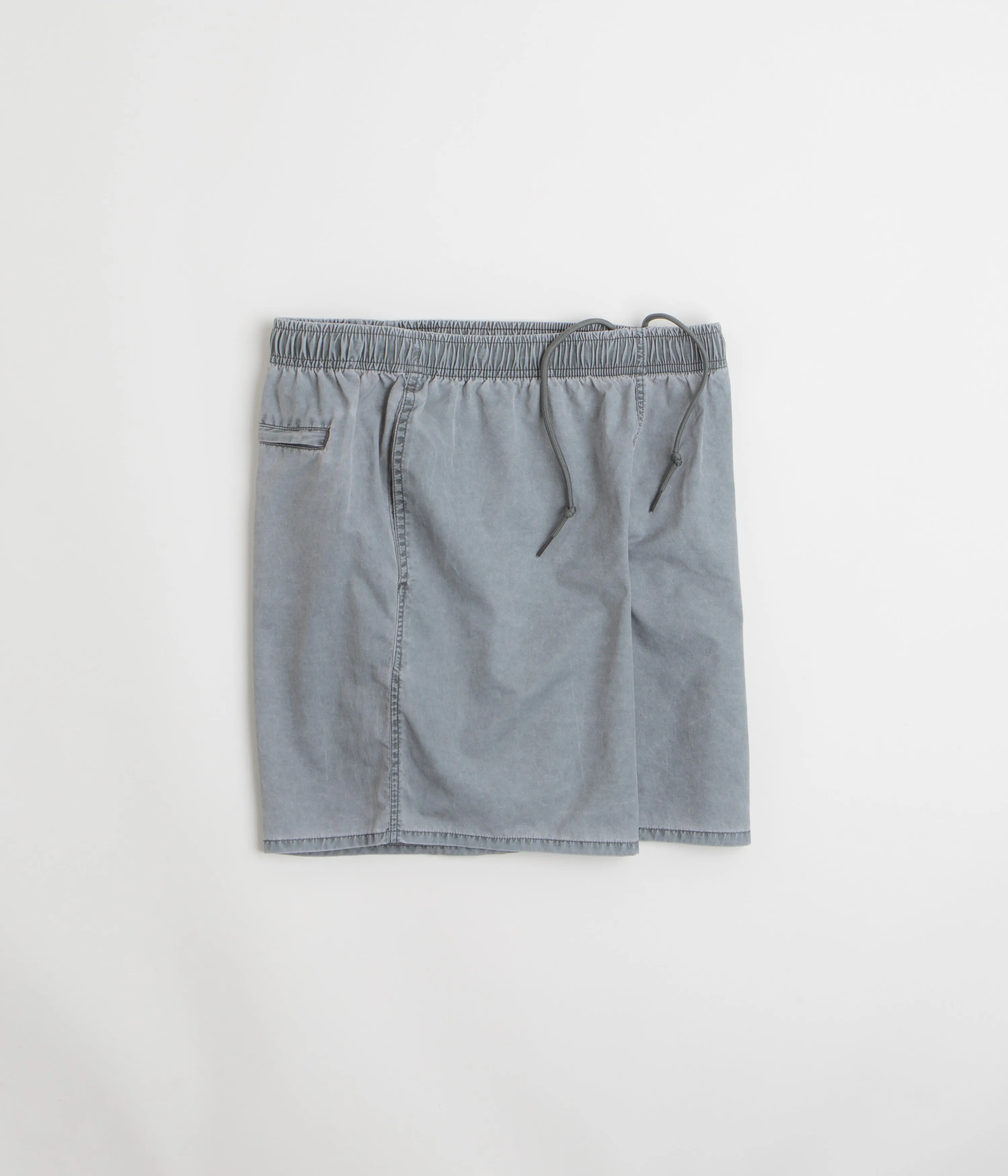 Obey Easy Pigment Cotton Nylon Shorts - Pigment Black