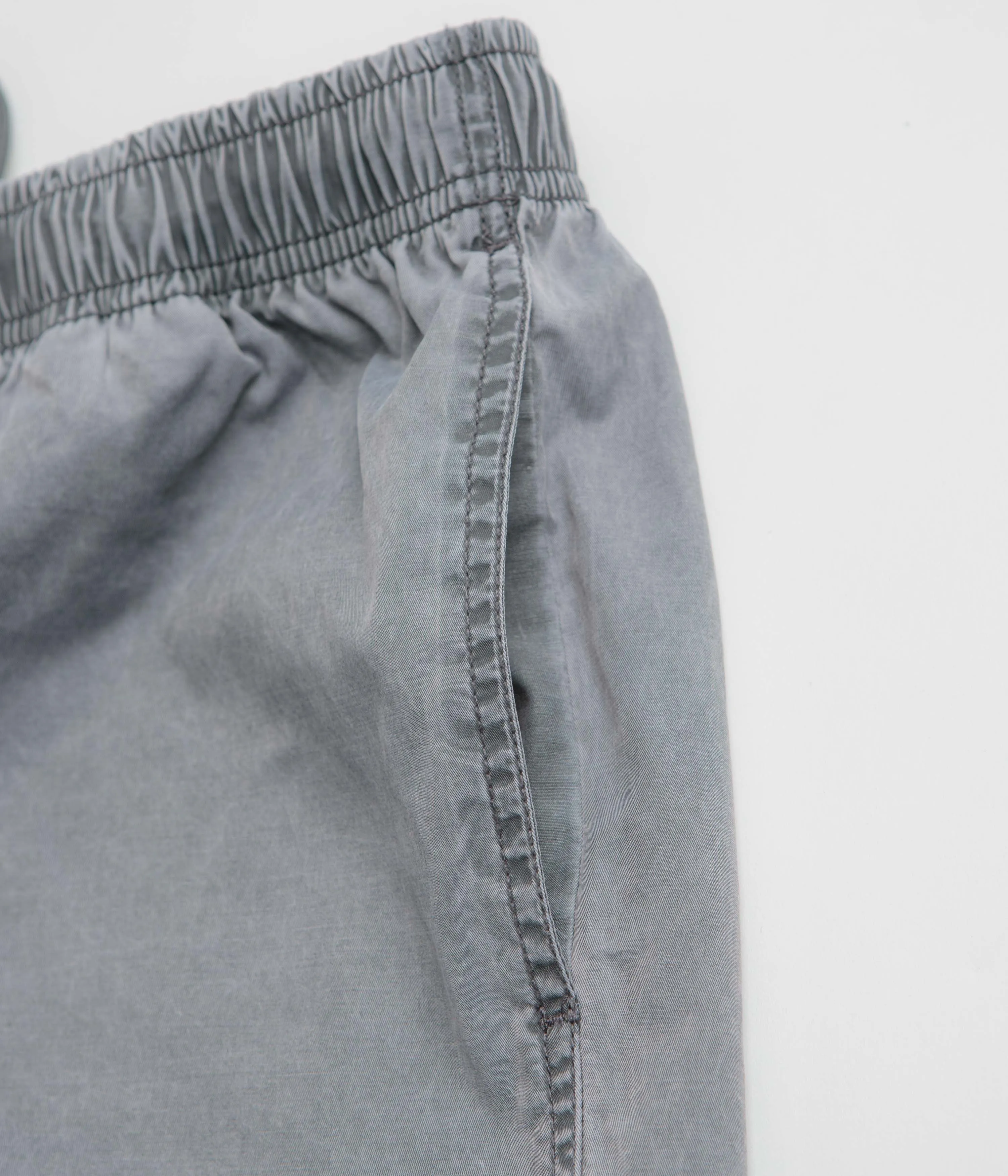 Obey Easy Pigment Cotton Nylon Shorts - Pigment Black