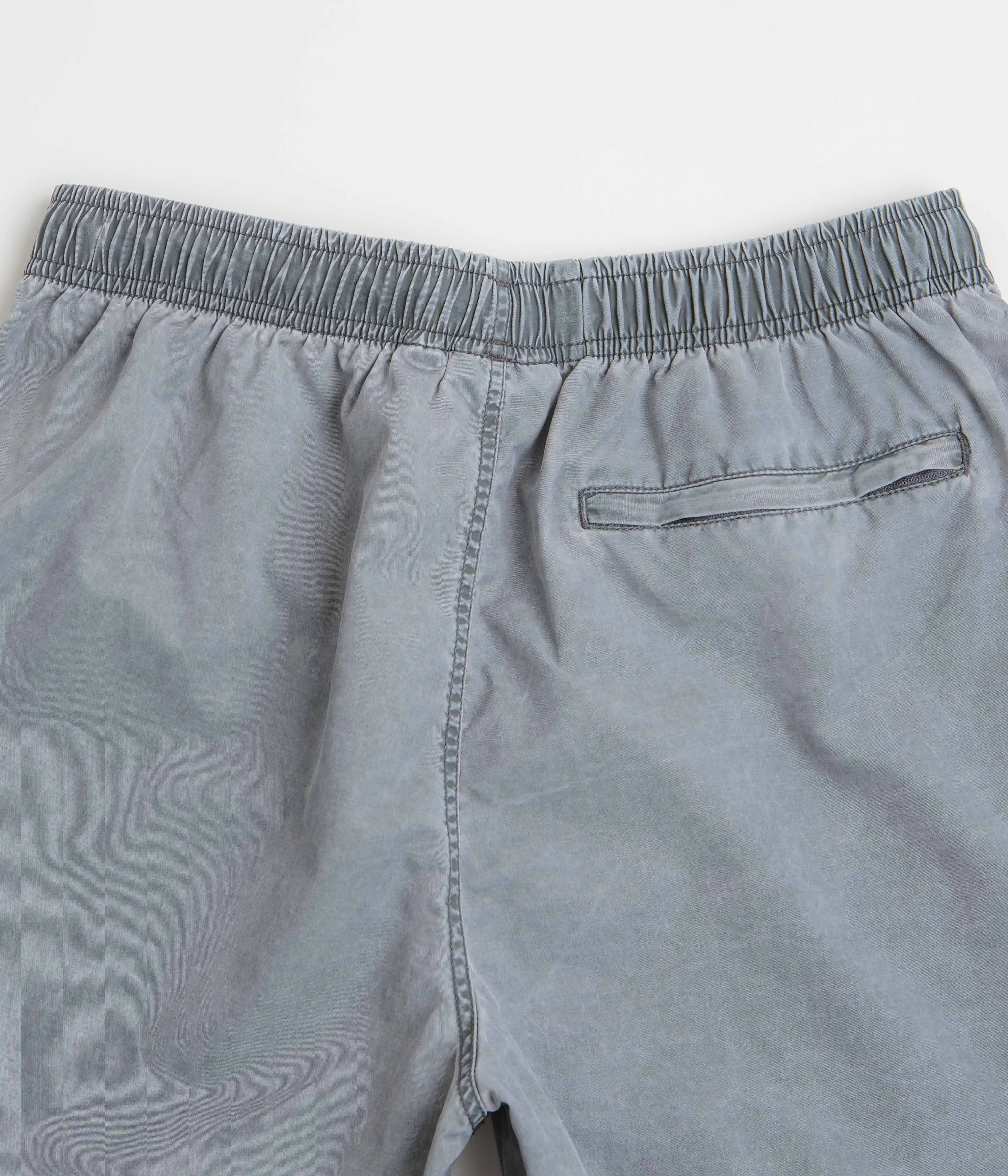 Obey Easy Pigment Cotton Nylon Shorts - Pigment Black