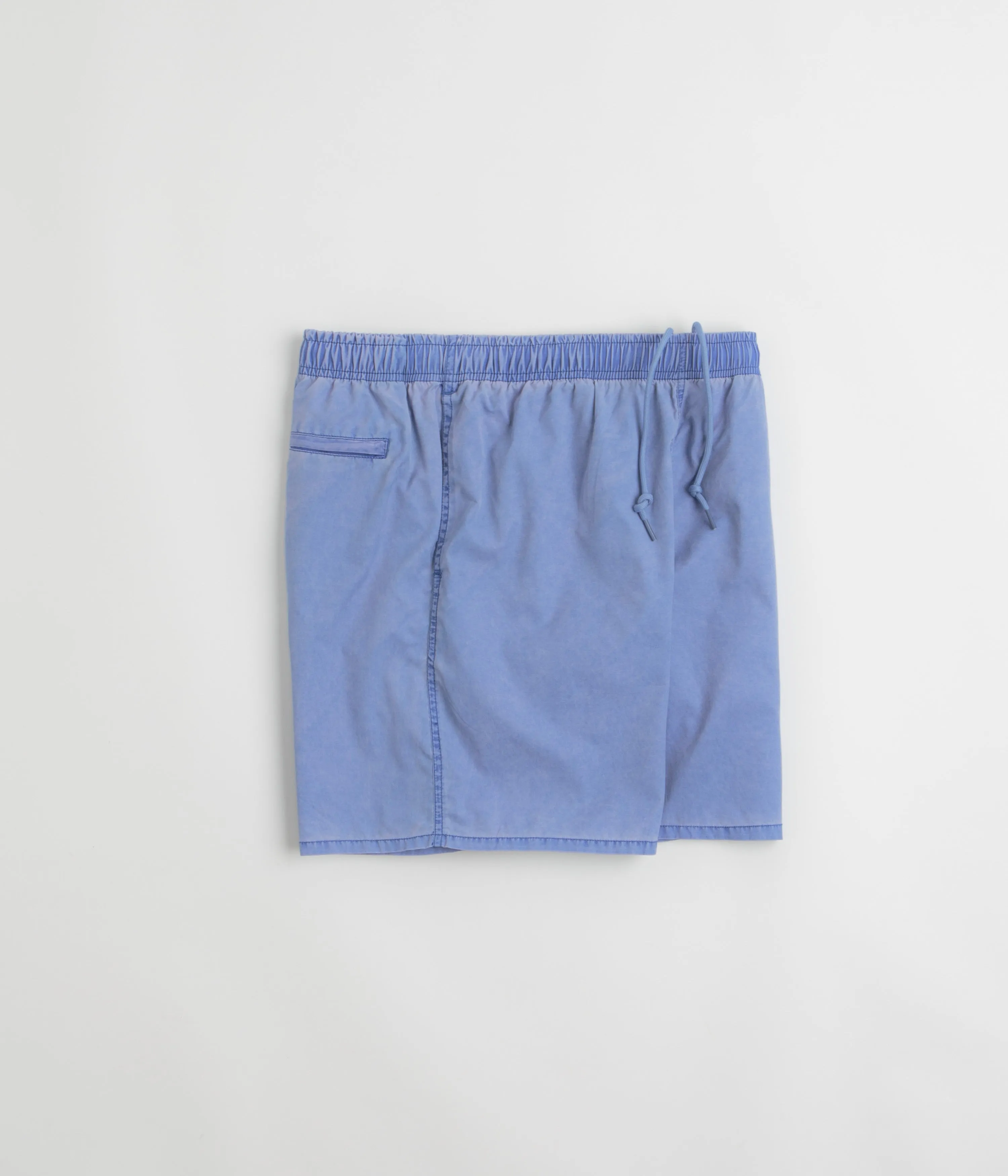 Obey Easy Pigment Cotton Nylon Shorts - Pigment Dazzling Blue