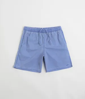 Obey Easy Pigment Cotton Nylon Shorts - Pigment Dazzling Blue