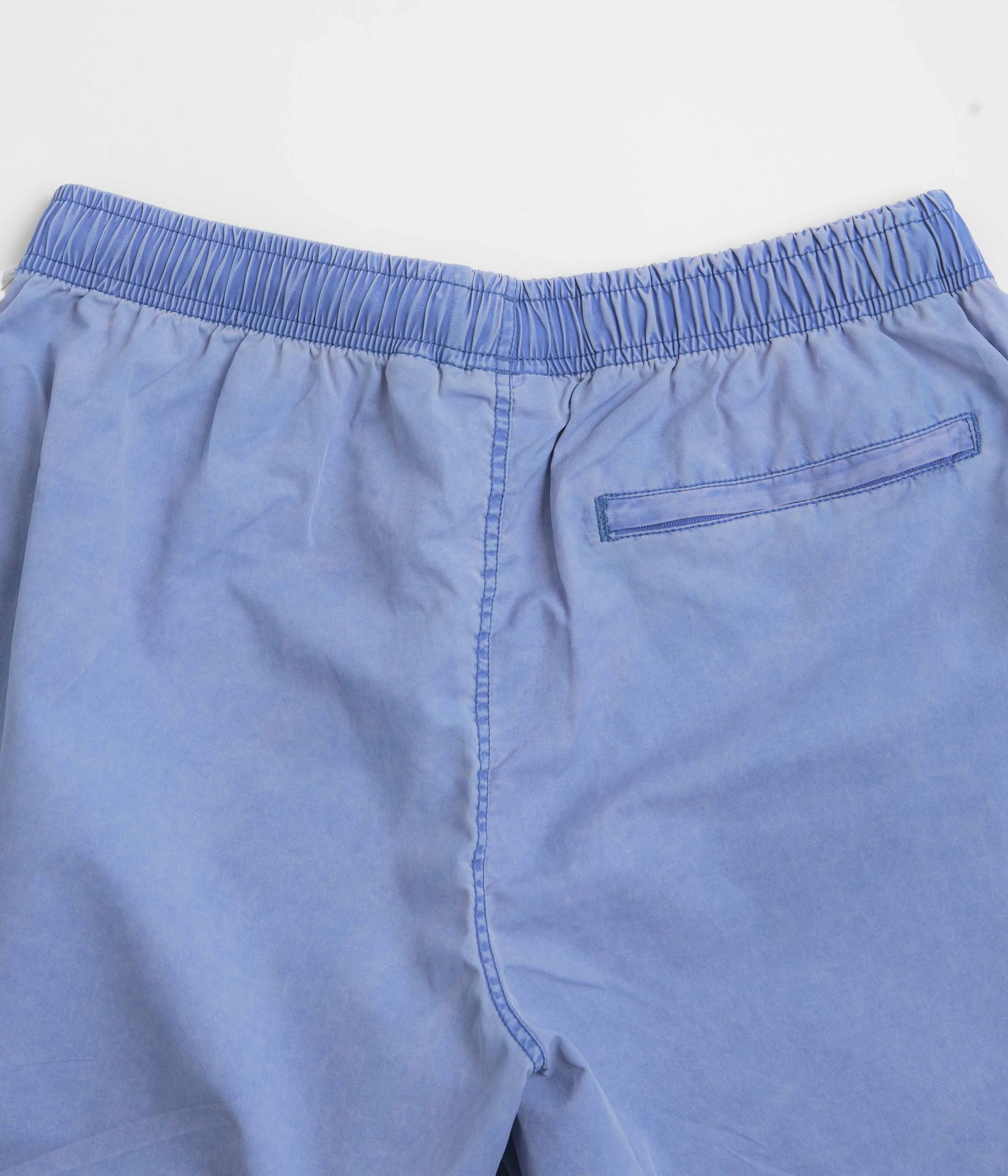 Obey Easy Pigment Cotton Nylon Shorts - Pigment Dazzling Blue