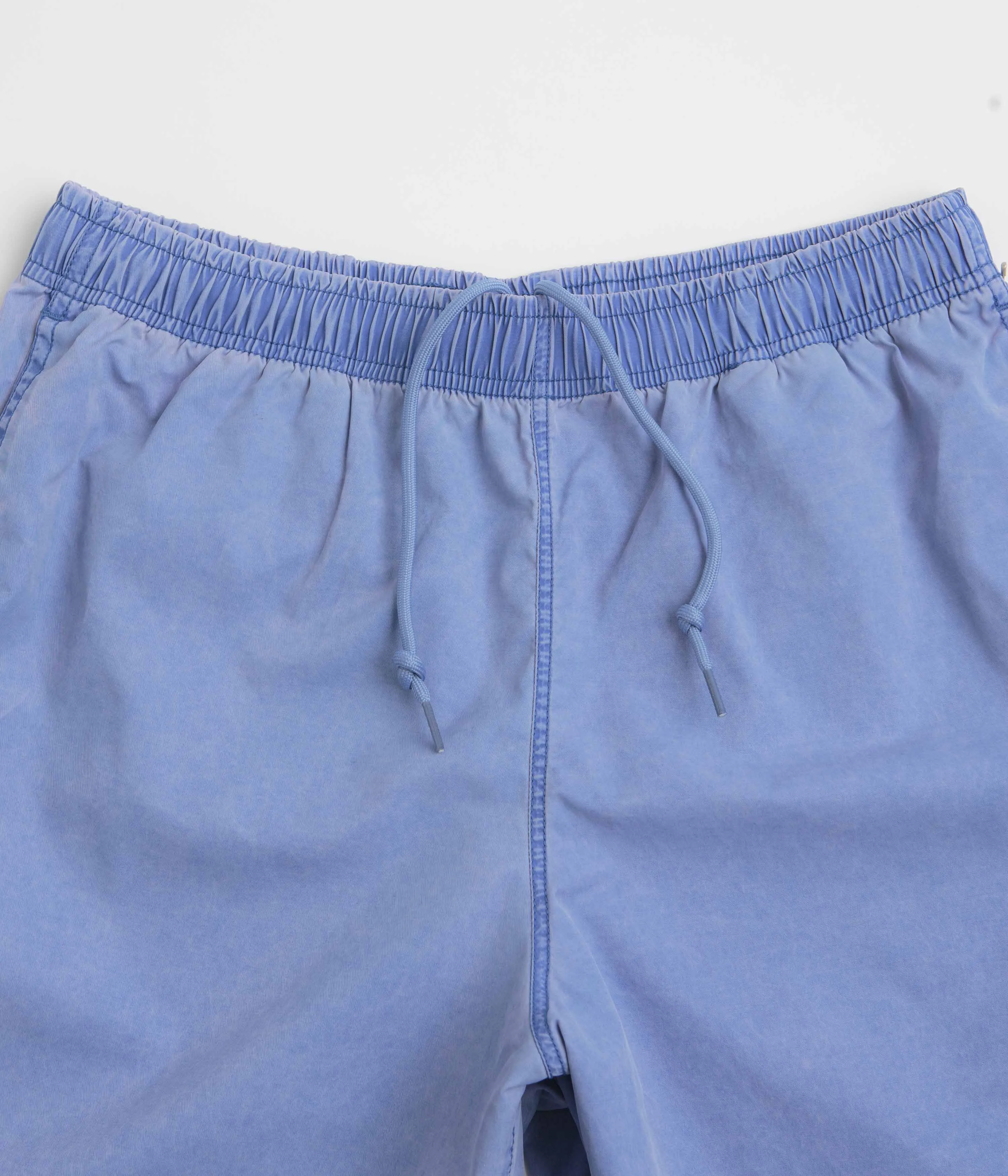Obey Easy Pigment Cotton Nylon Shorts - Pigment Dazzling Blue