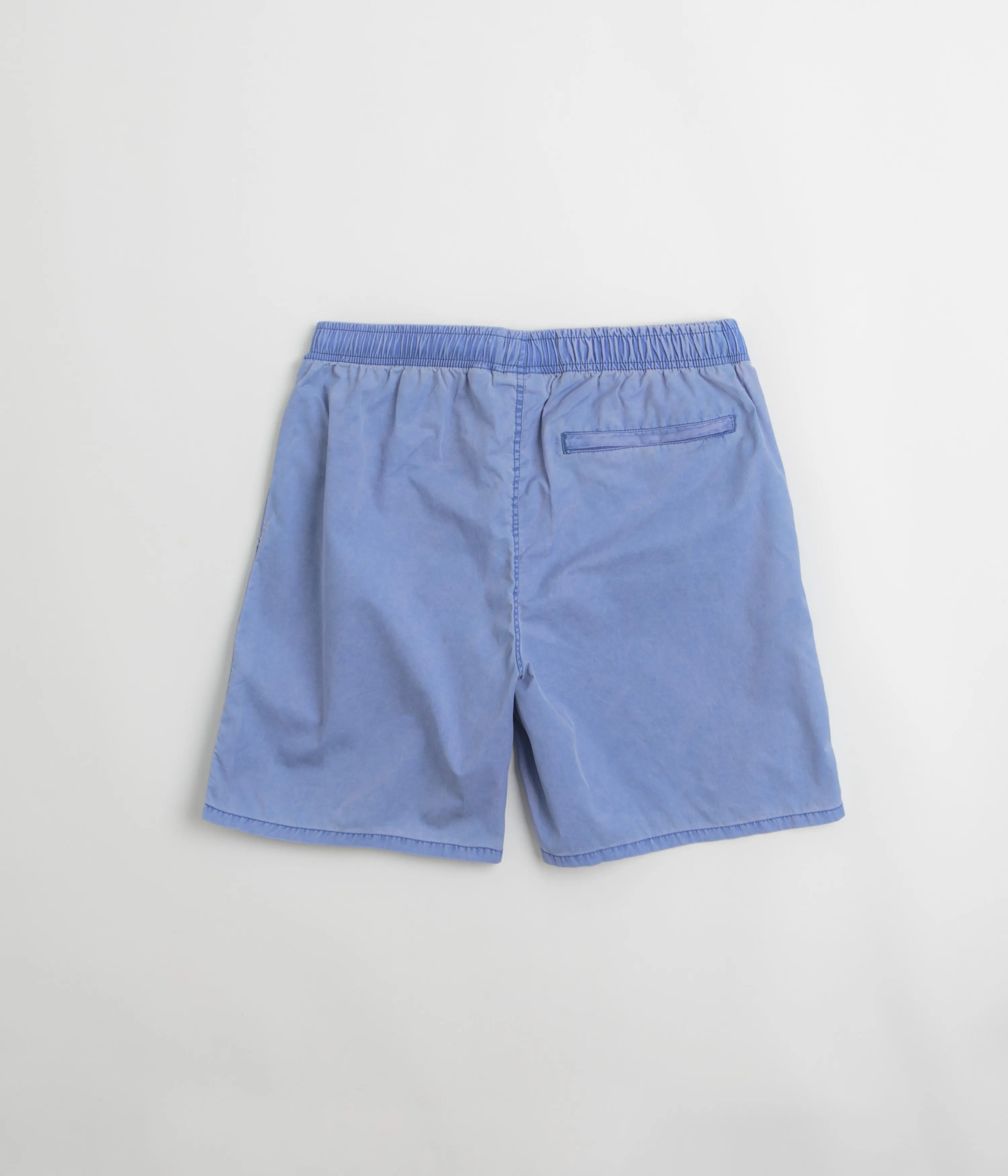 Obey Easy Pigment Cotton Nylon Shorts - Pigment Dazzling Blue