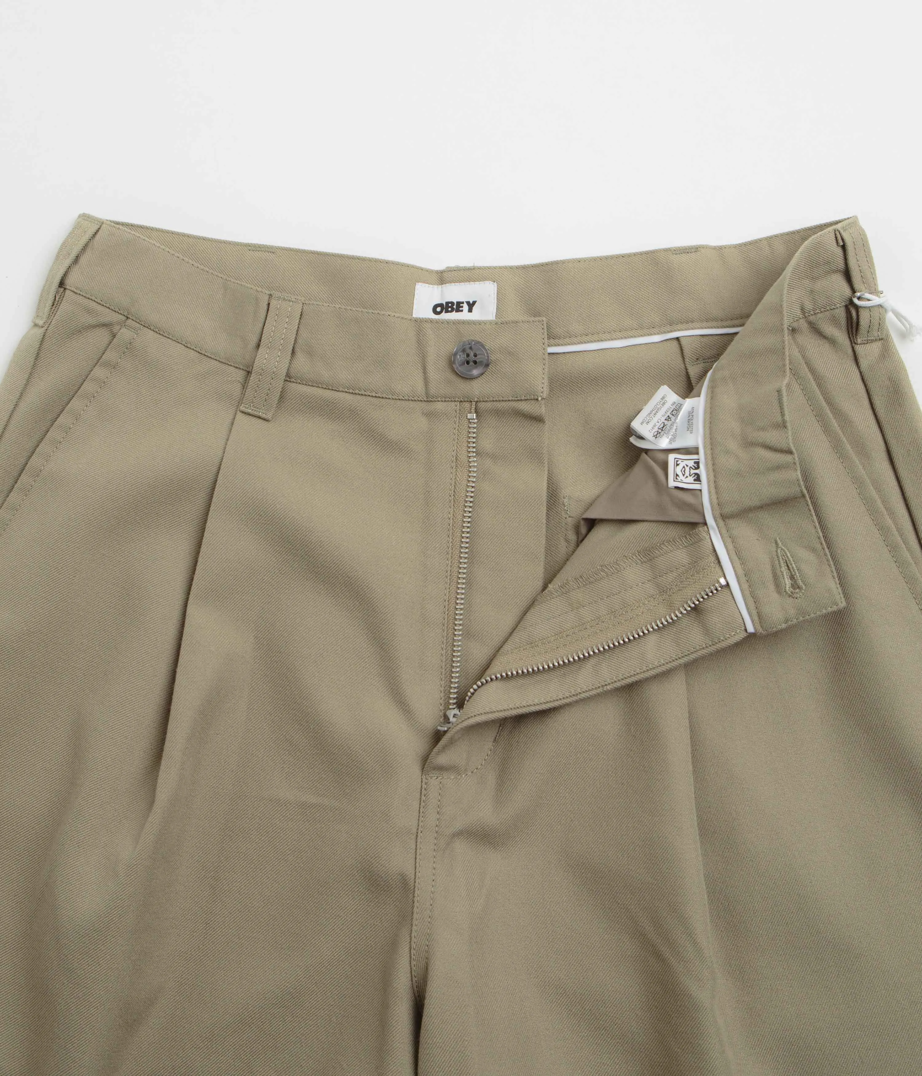 Obey Oliver Shorts - Mermaid