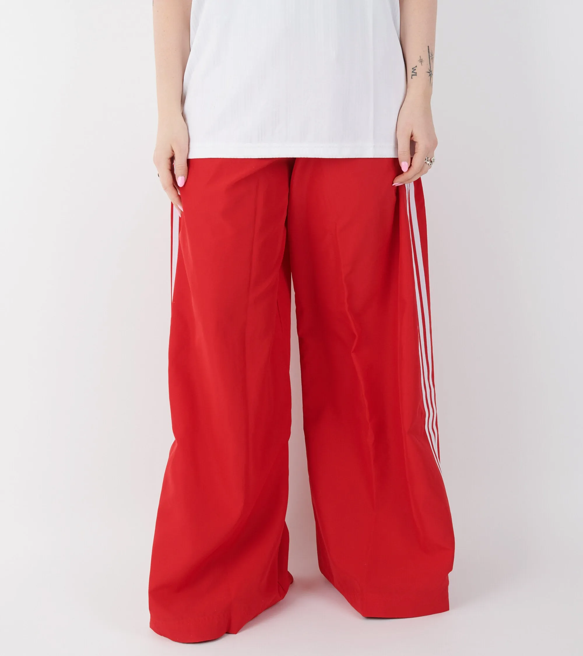Oversized Trackpants Better Scarlet/White