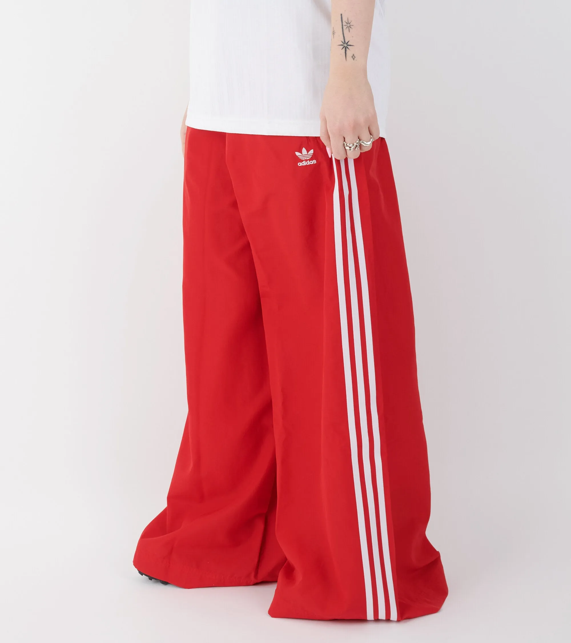 Oversized Trackpants Better Scarlet/White