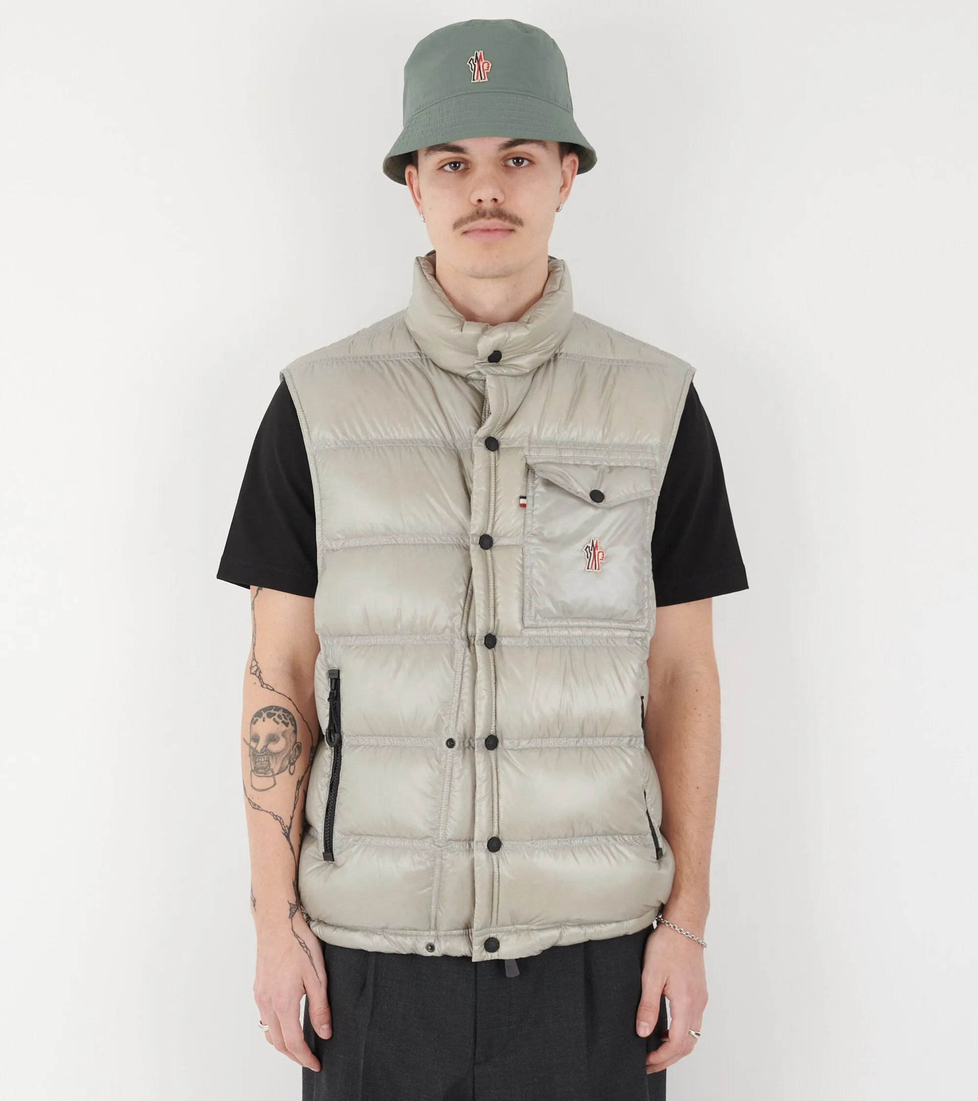 Packable Bucket Hat Sage Green