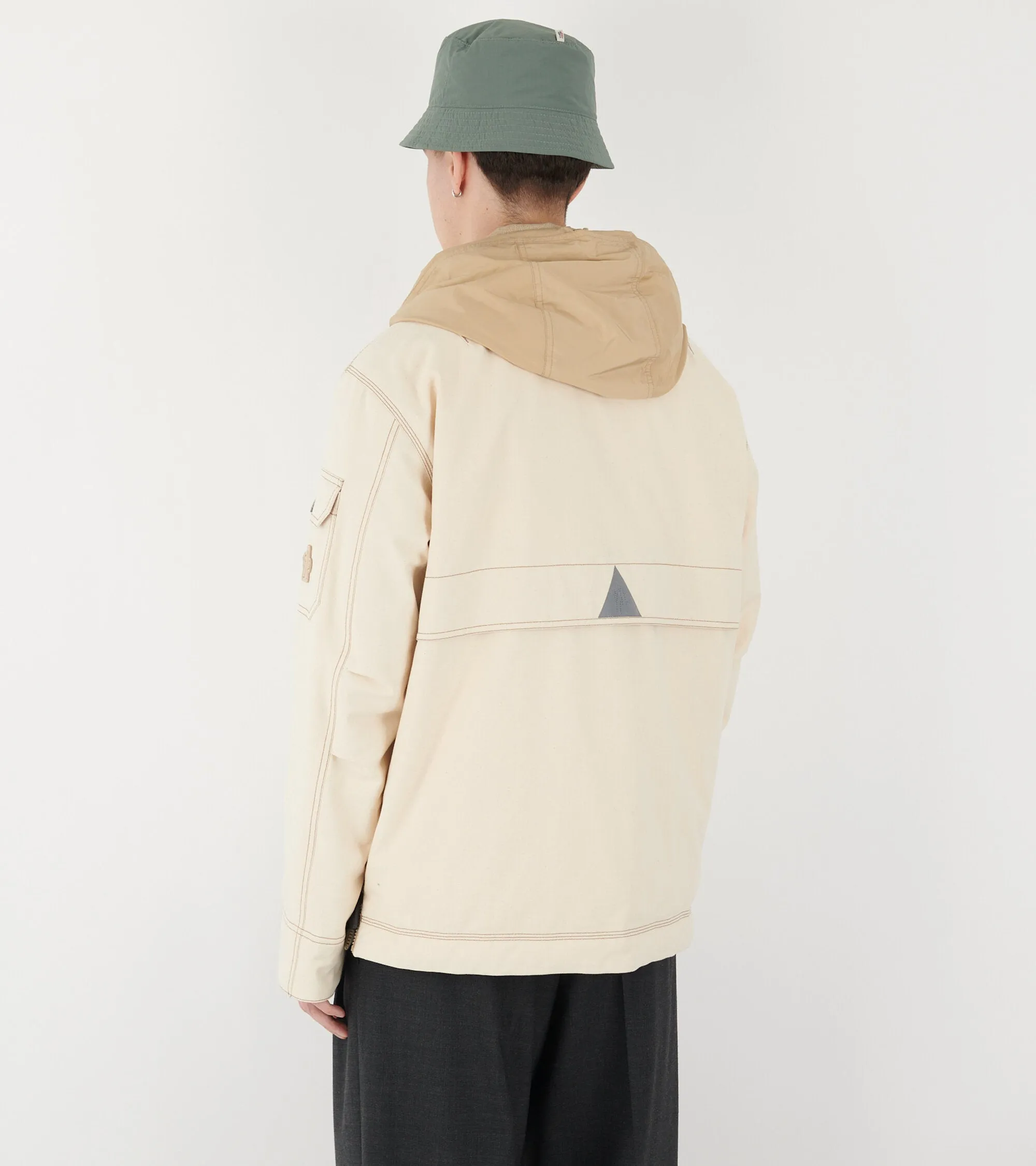 Packable Bucket Hat Sage Green