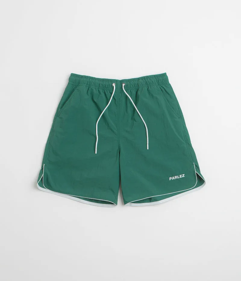 Parlez Enigma Shorts - Pacific Green