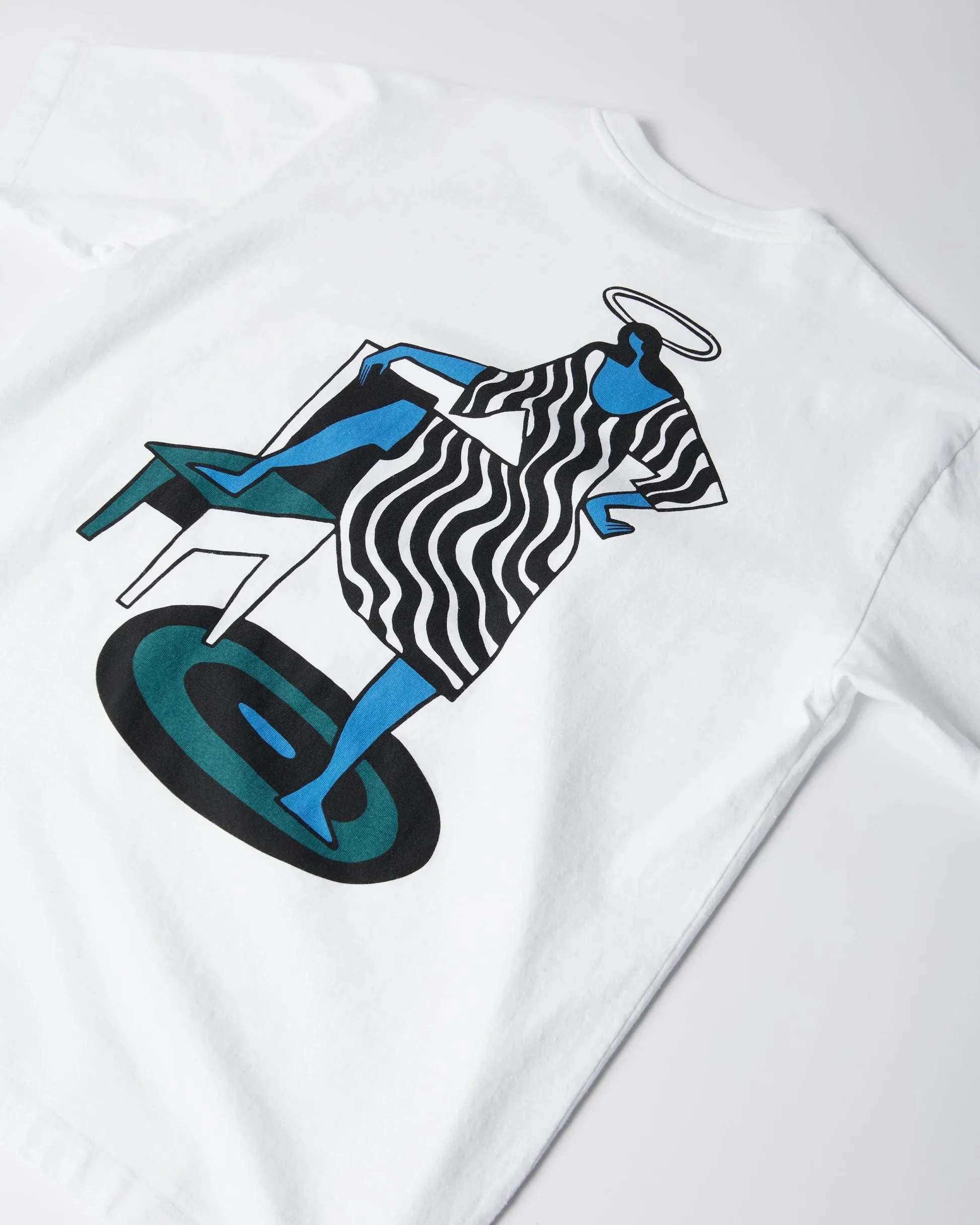 Parra No Regrets Tee // White