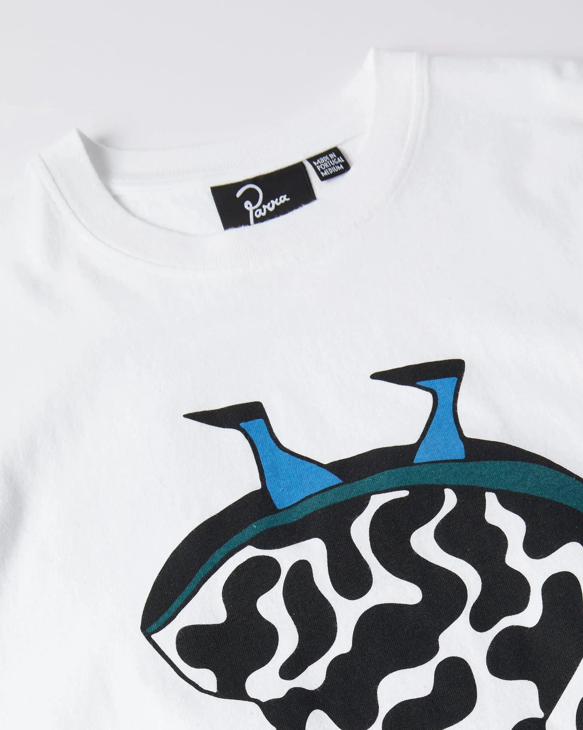 Parra No Regrets Tee // White