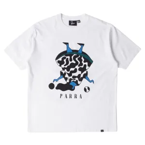 Parra No Regrets Tee // White