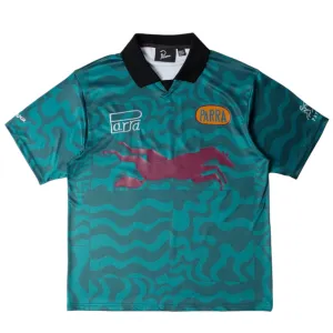 Parra Sport Flage  Jersey // Deep Sea Green