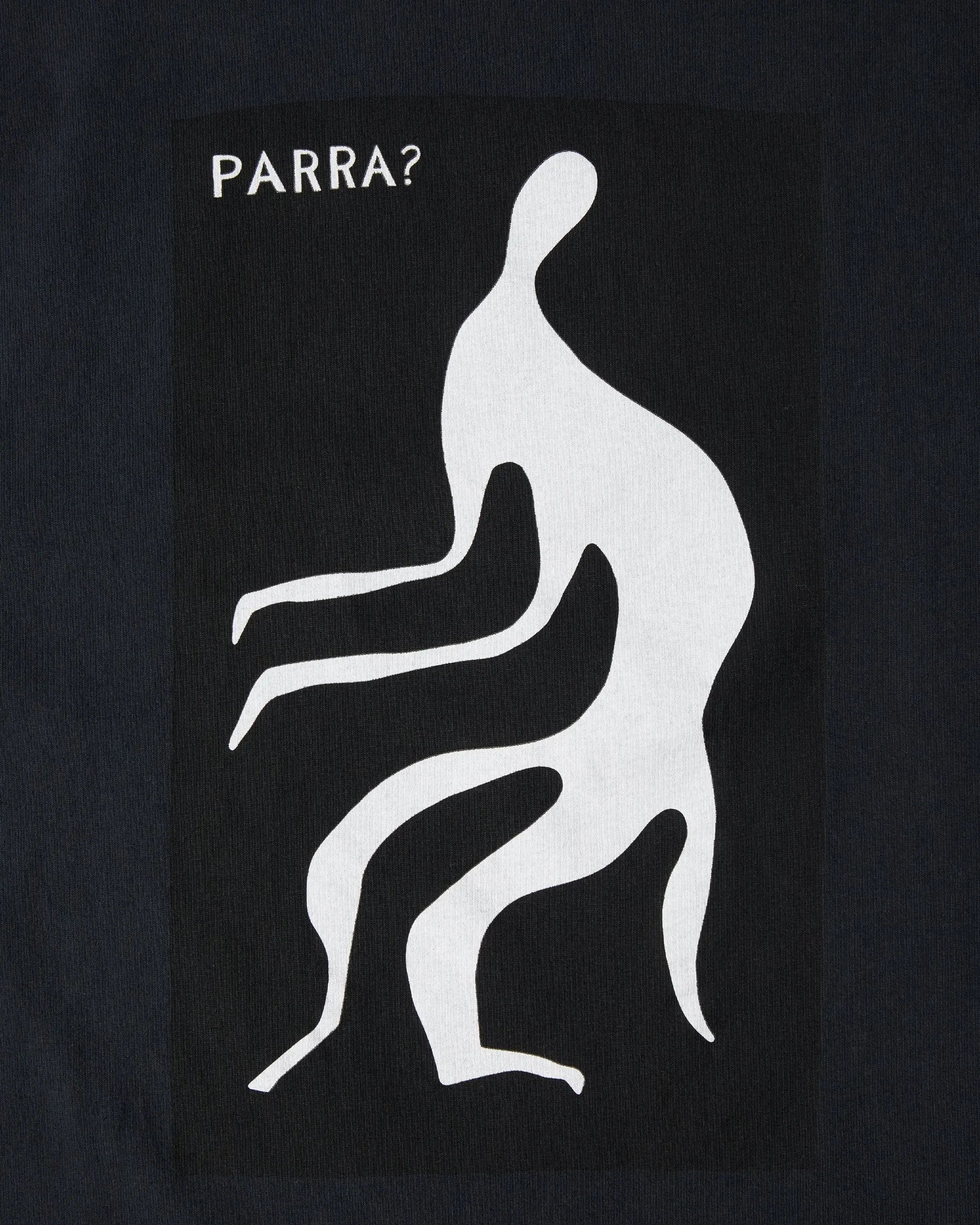 Parra The Stalker Tee // Washed Grey