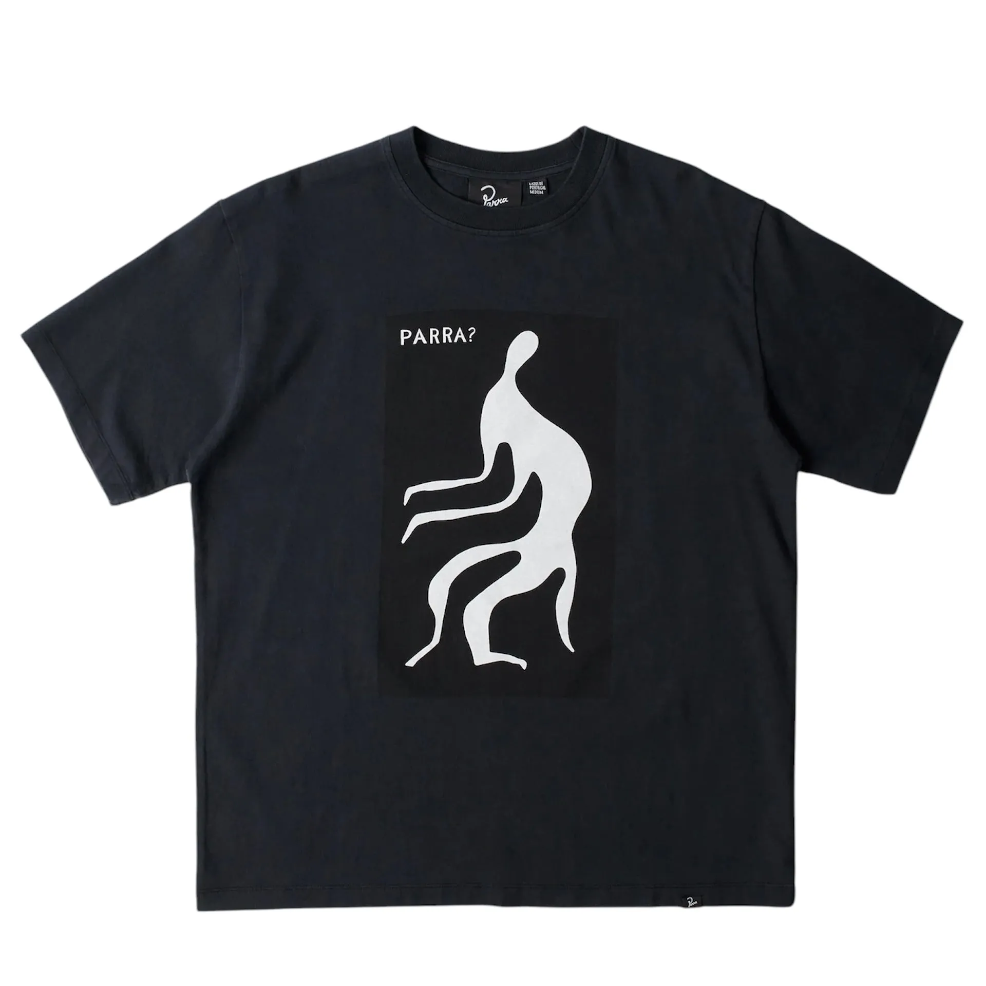 Parra The Stalker Tee // Washed Grey