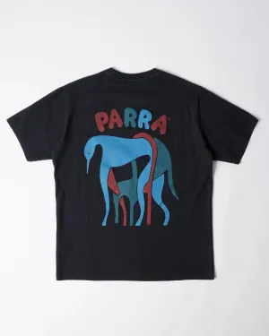 Parra This Damn Chair Tee // Black