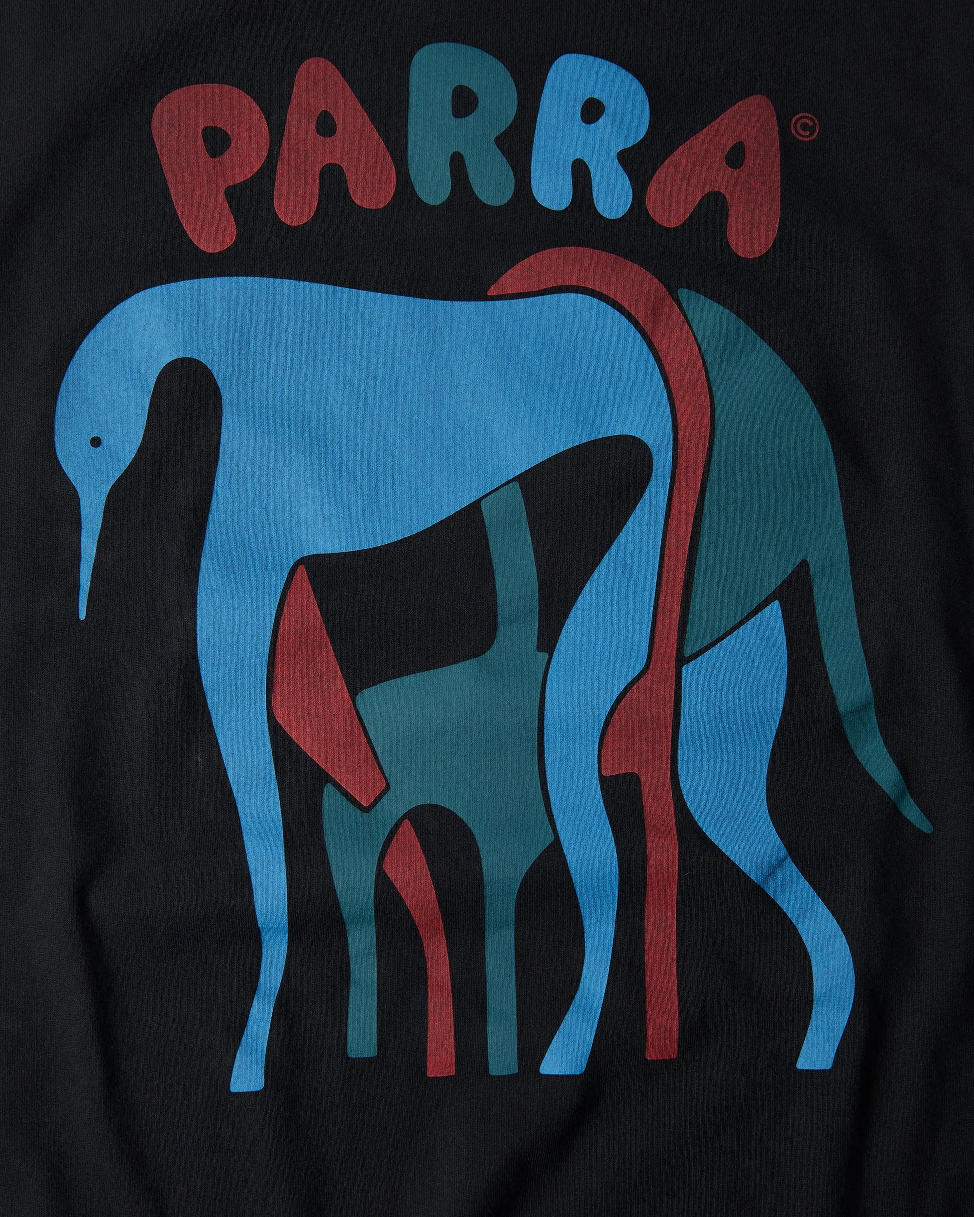 Parra This Damn Chair Tee // Black