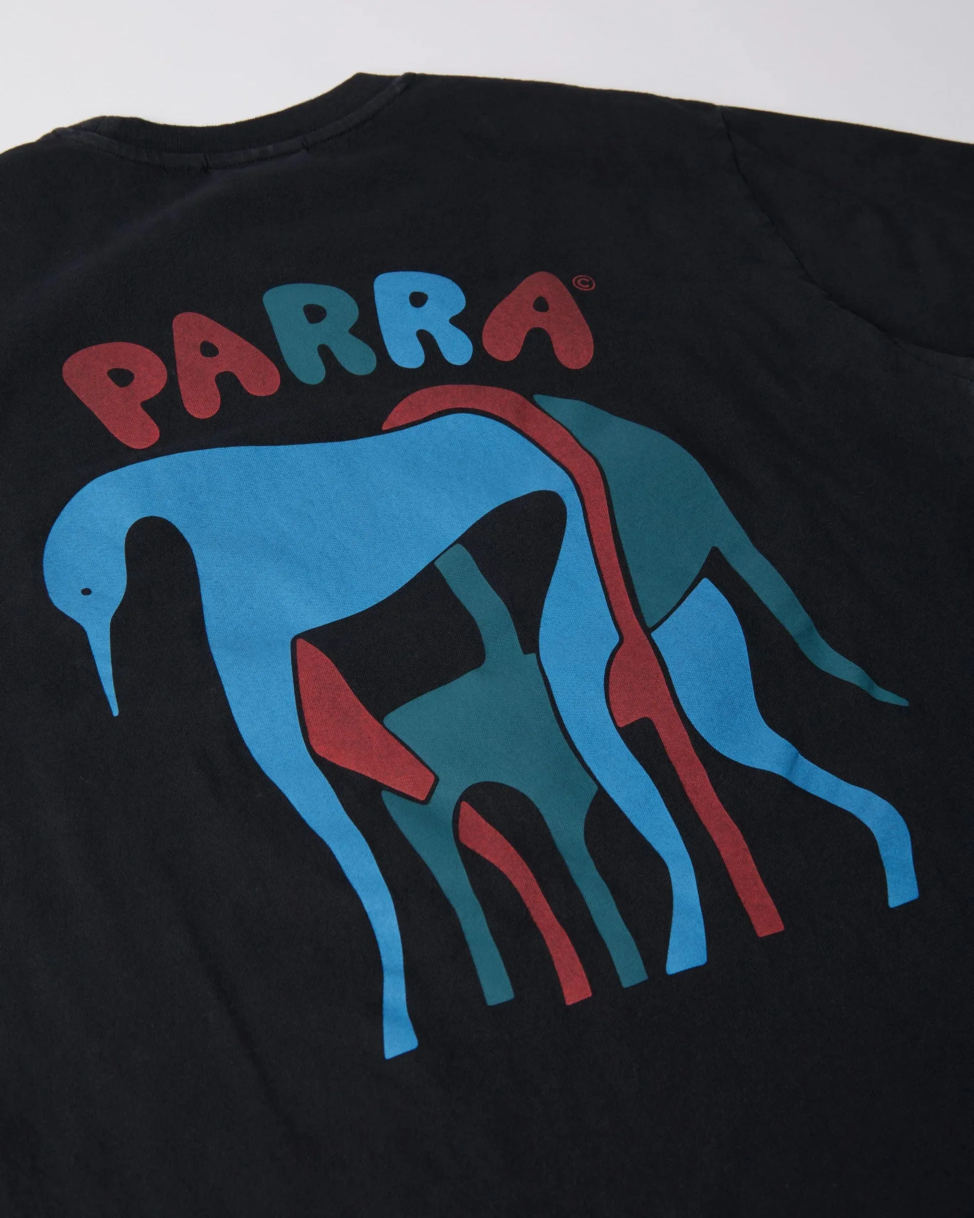 Parra This Damn Chair Tee // Black