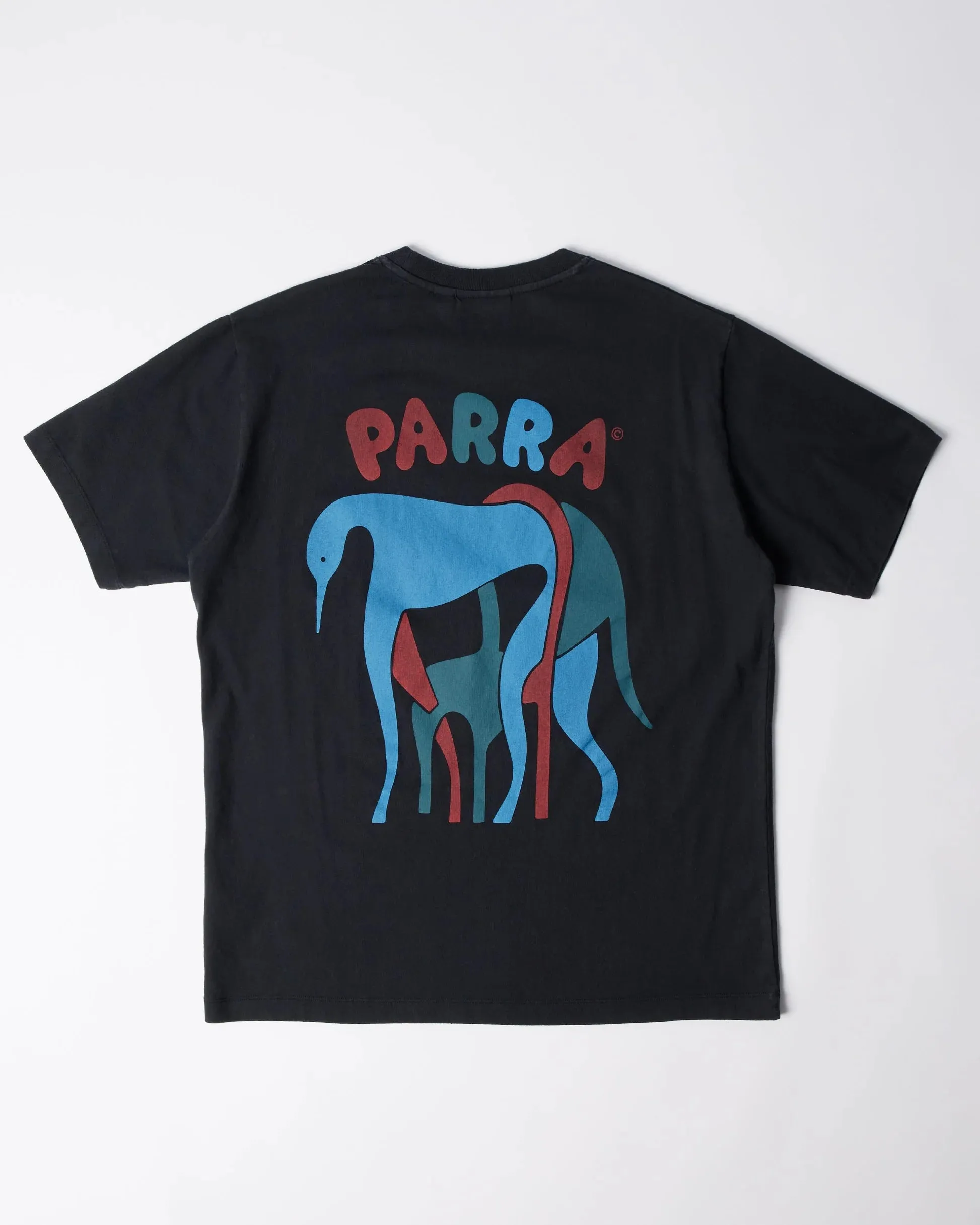 Parra This Damn Chair Tee // Black