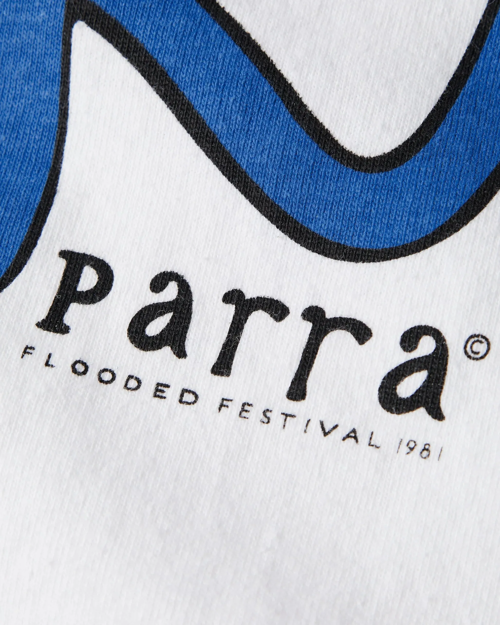 Parra Unreasonable Chairs Tee // White