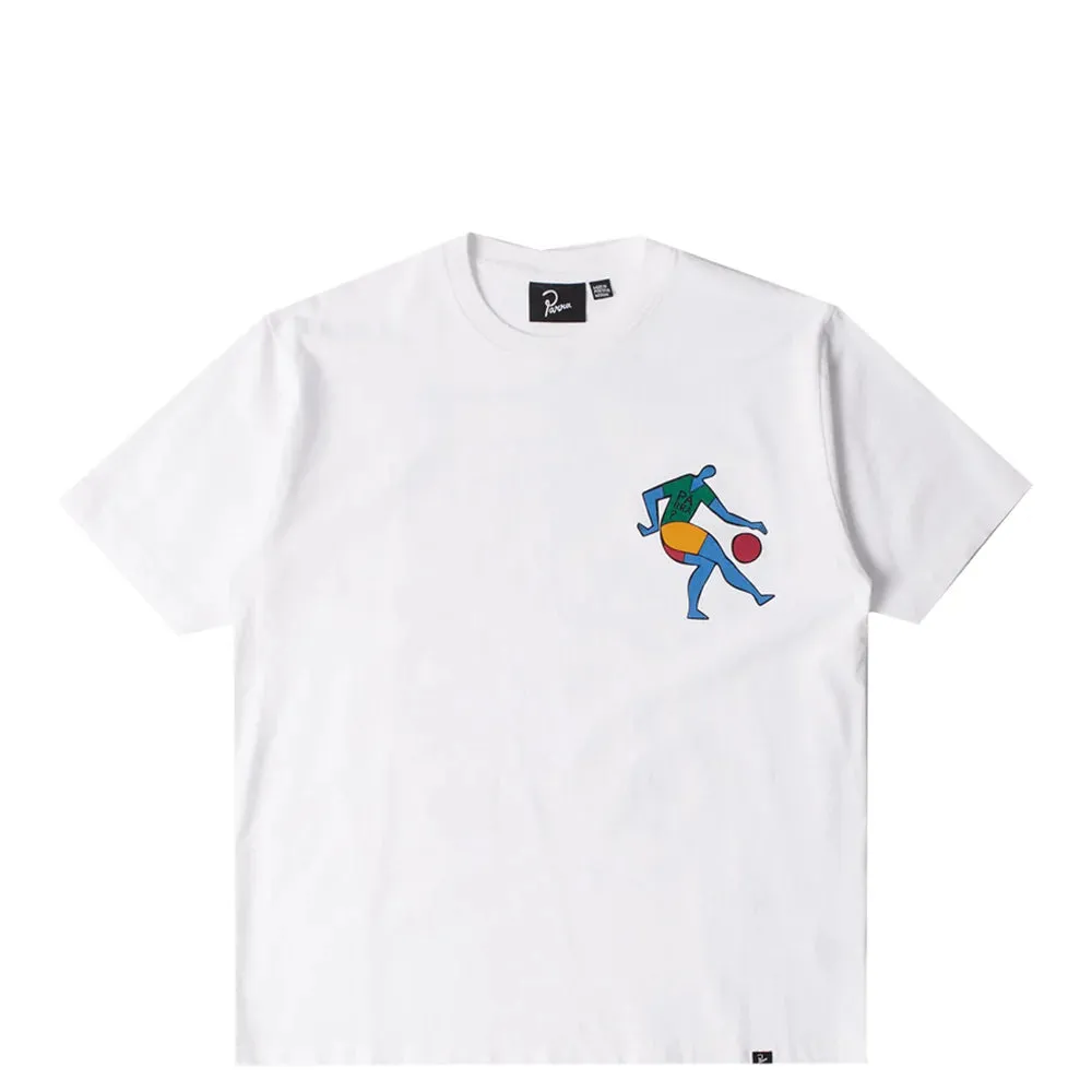 Parra Vase Delivery Tee // White