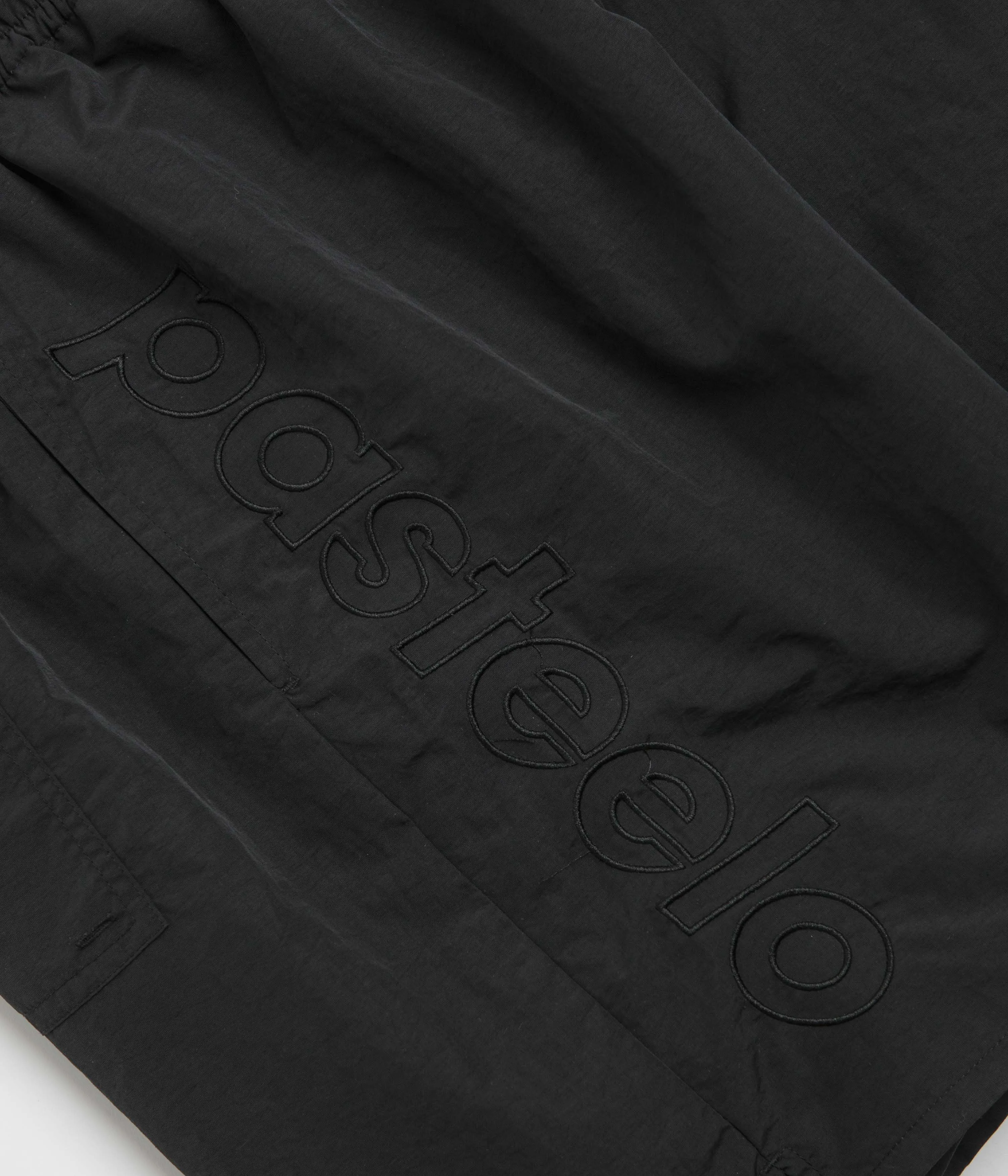 Pasteelo Script Active Shorts - Black