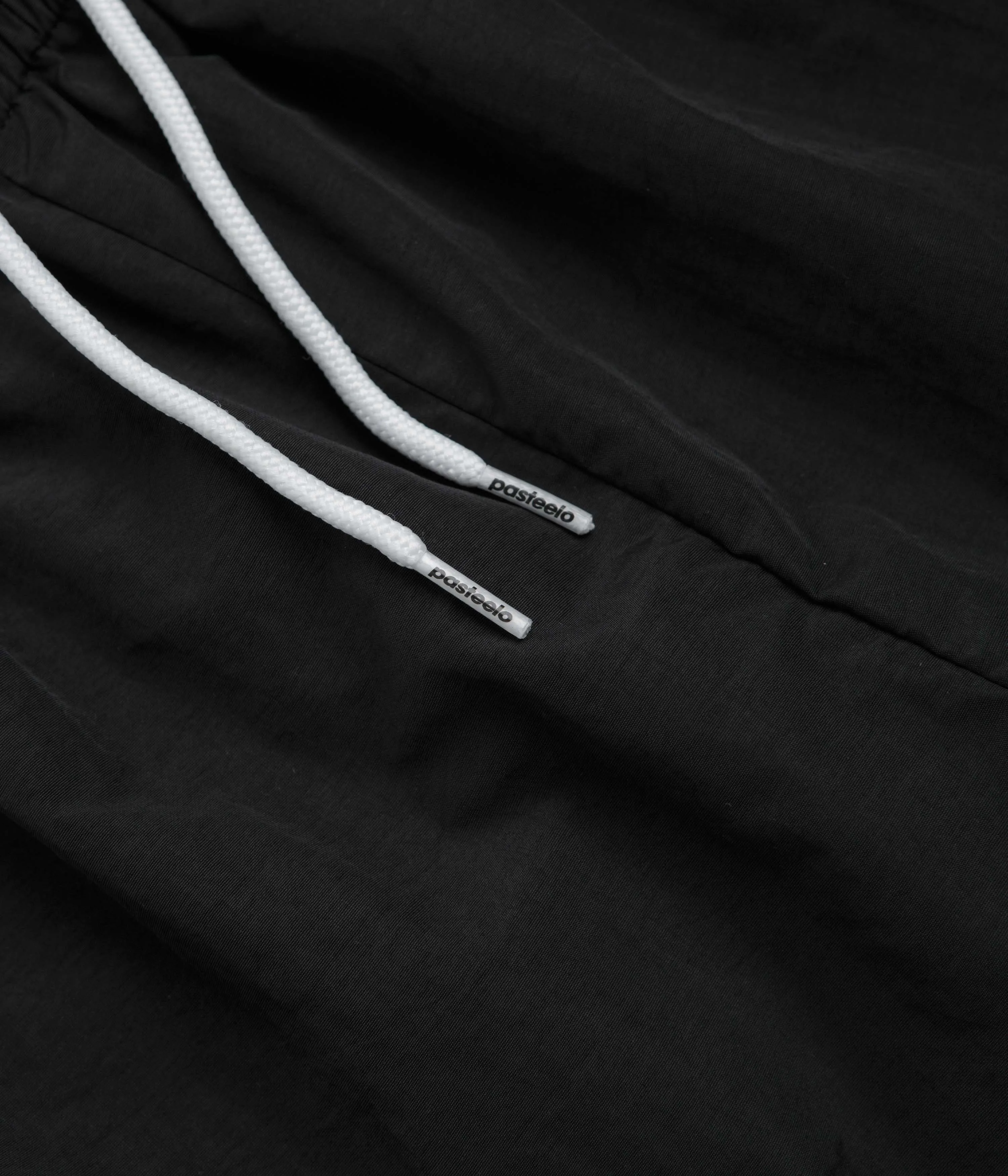 Pasteelo Script Active Shorts - Black