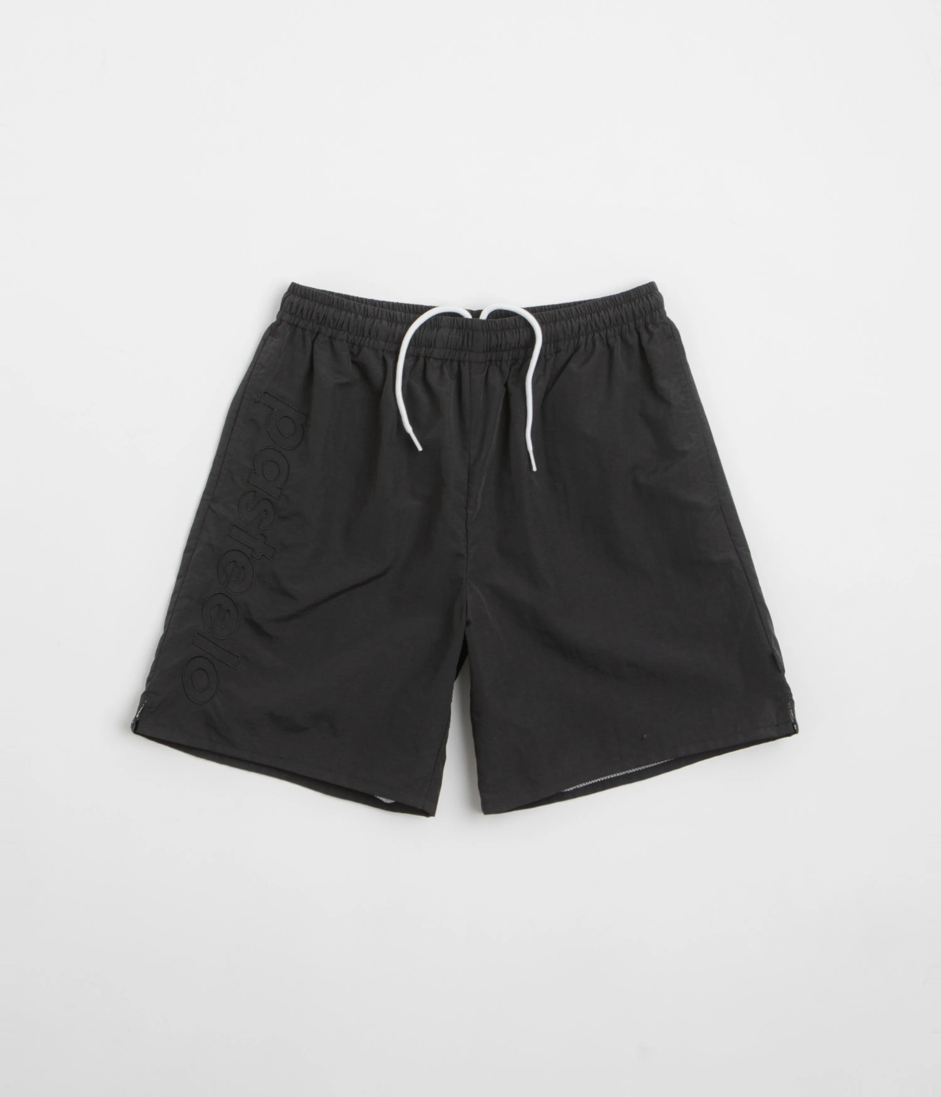 Pasteelo Script Active Shorts - Black
