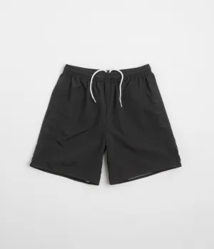 Pasteelo Script Active Shorts - Black
