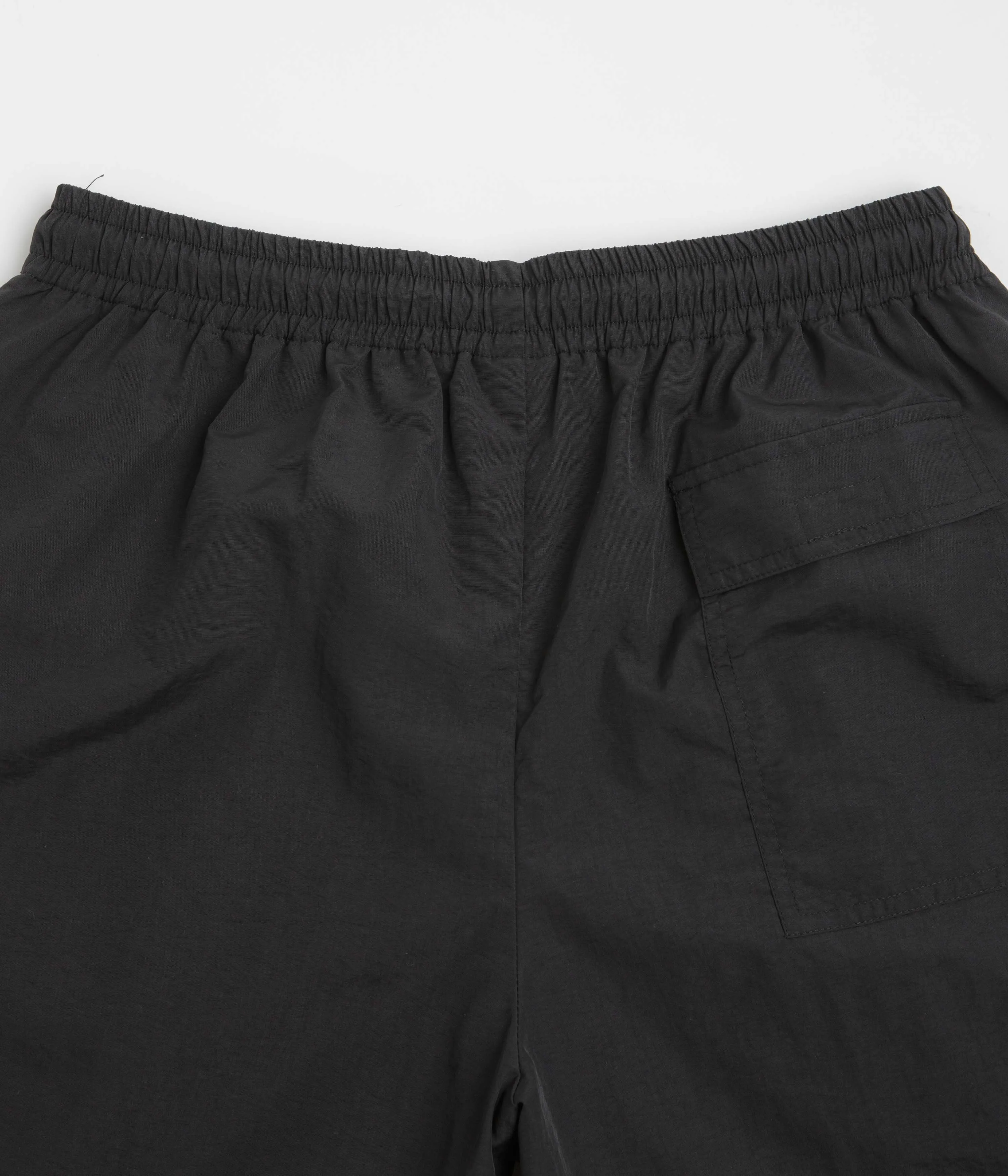 Pasteelo Script Active Shorts - Black