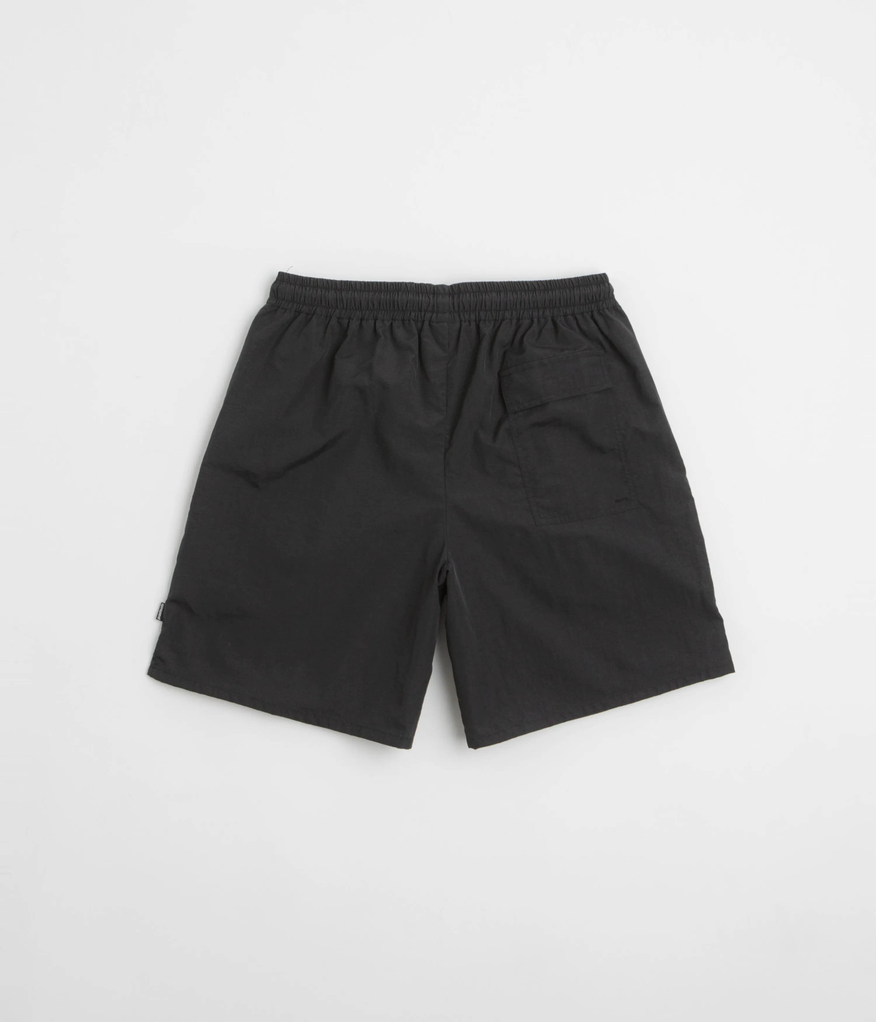 Pasteelo Script Active Shorts - Black