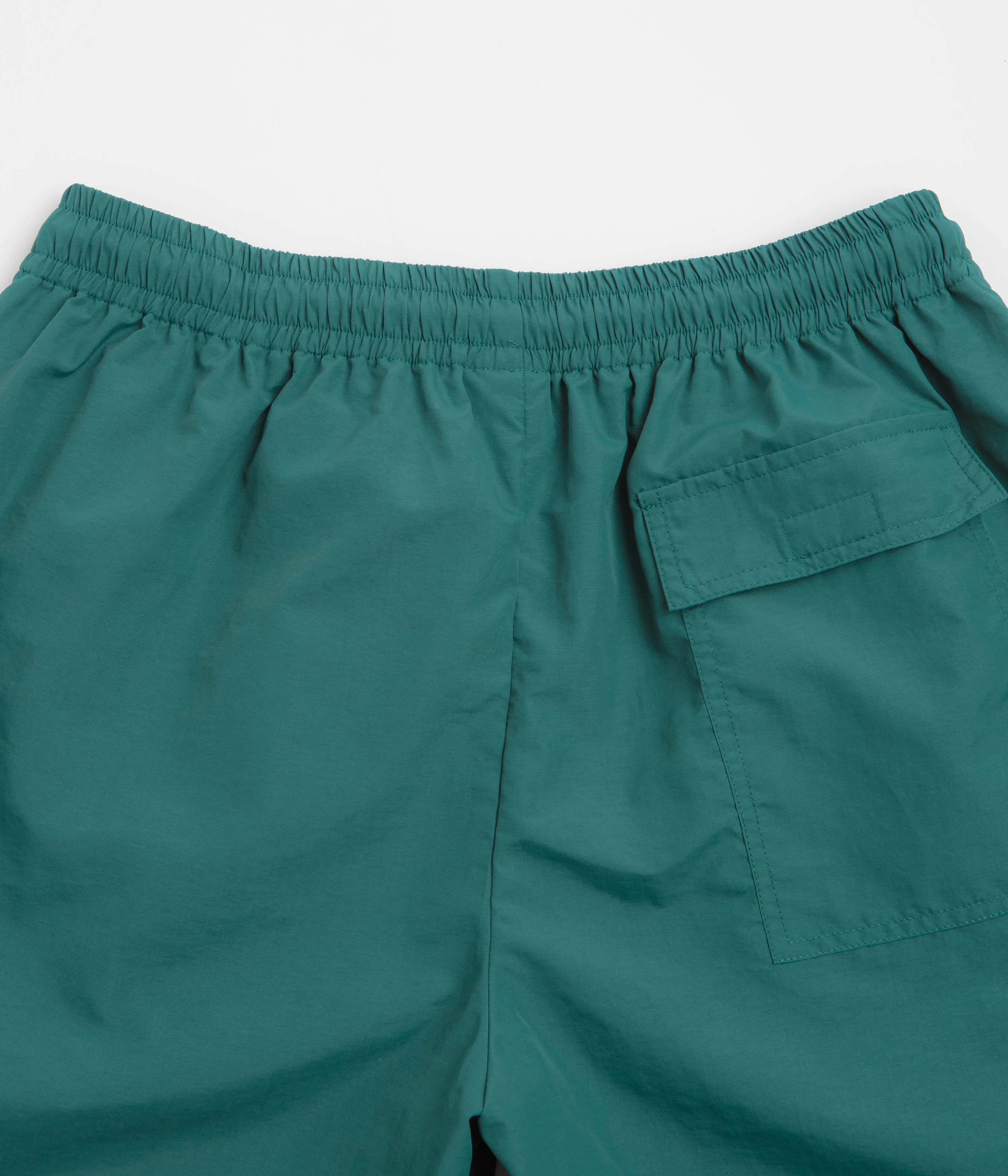 Pasteelo Script Active Shorts - Dark Teal