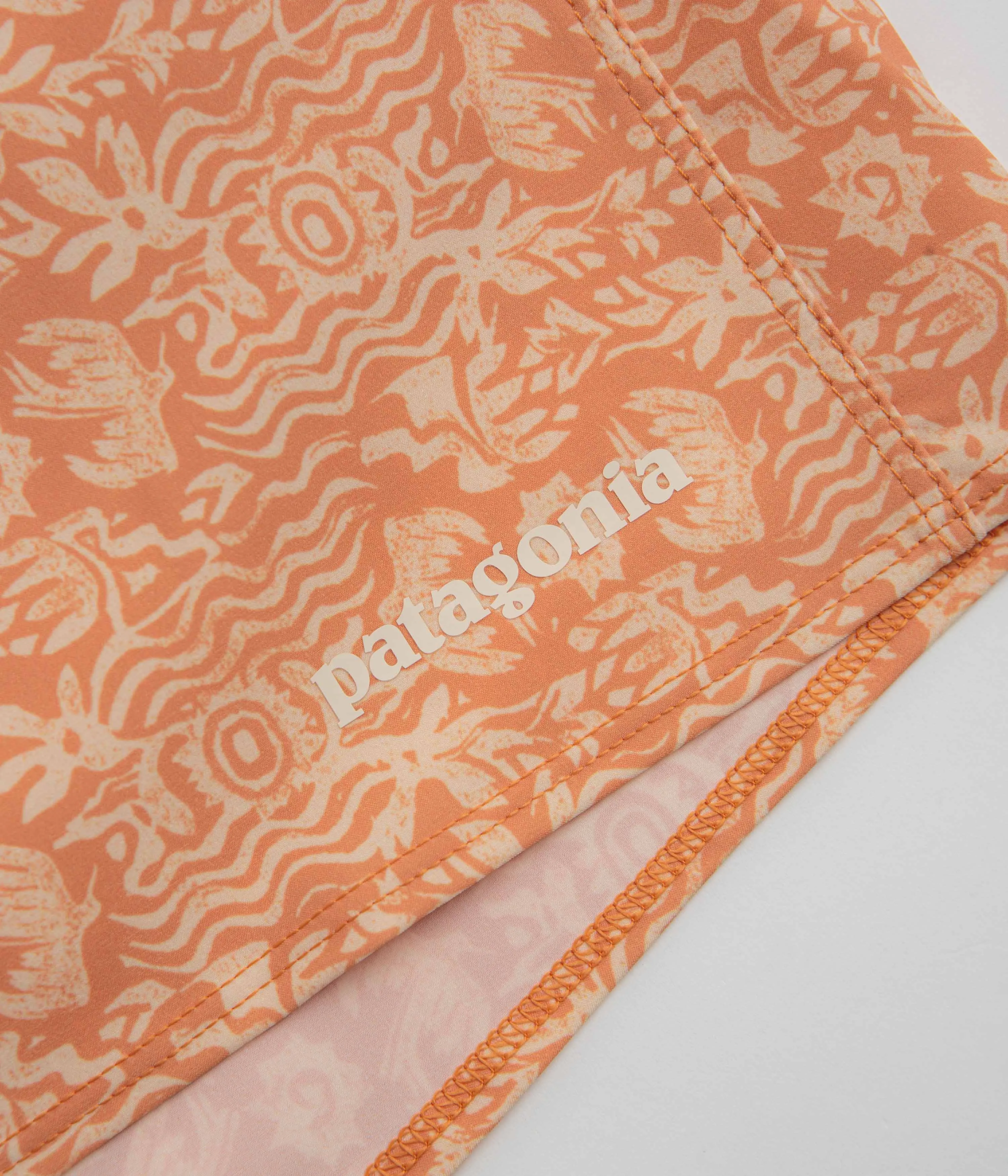 Patagonia Hydropeak Volley 16 Shorts - Mountain Breeze: Sunset Orange