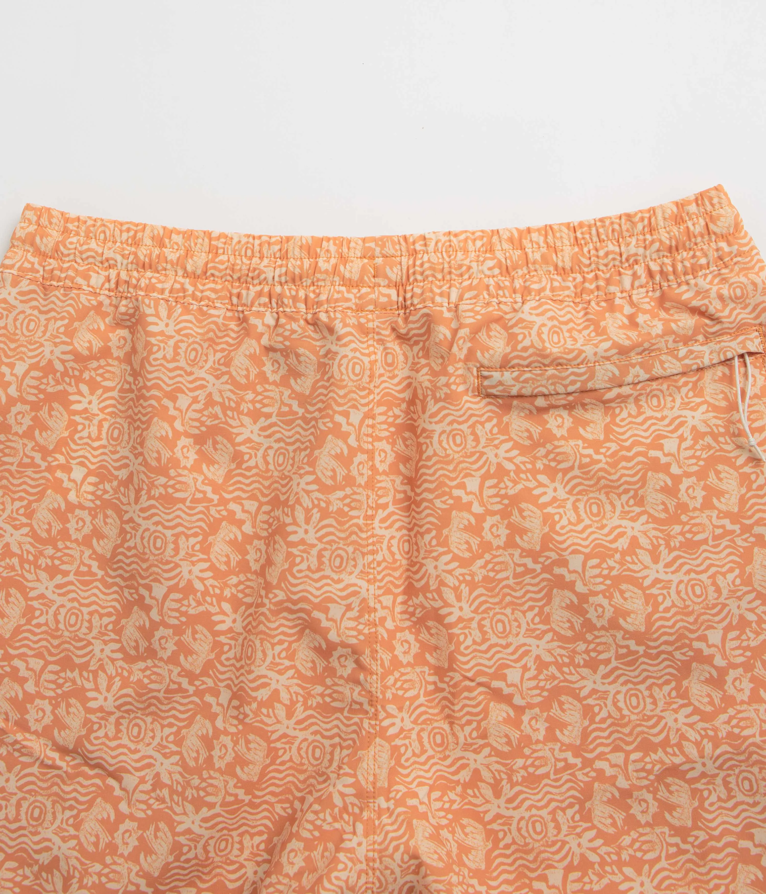 Patagonia Hydropeak Volley 16 Shorts - Mountain Breeze: Sunset Orange
