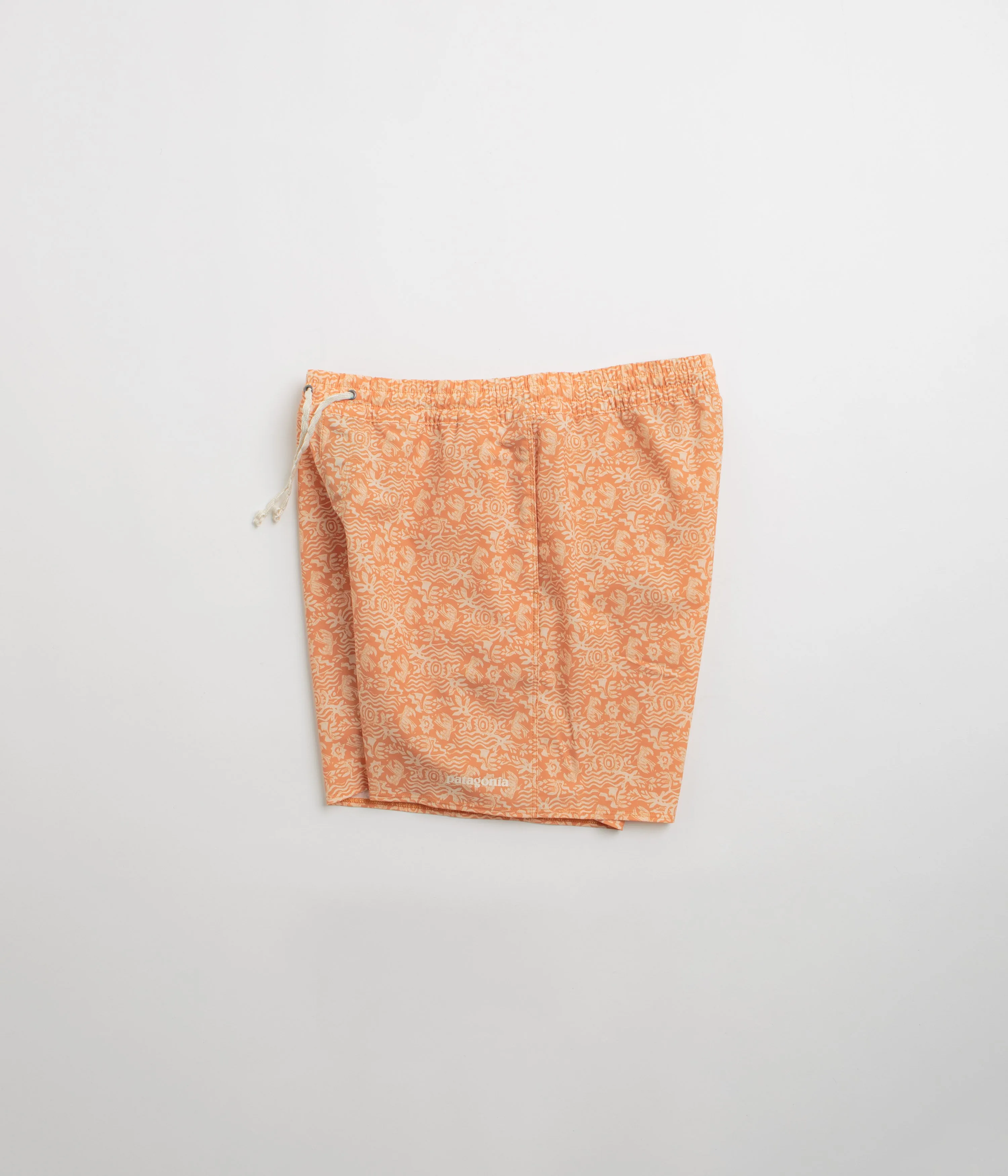 Patagonia Hydropeak Volley 16 Shorts - Mountain Breeze: Sunset Orange