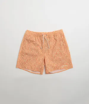 Patagonia Hydropeak Volley 16 Shorts - Mountain Breeze: Sunset Orange