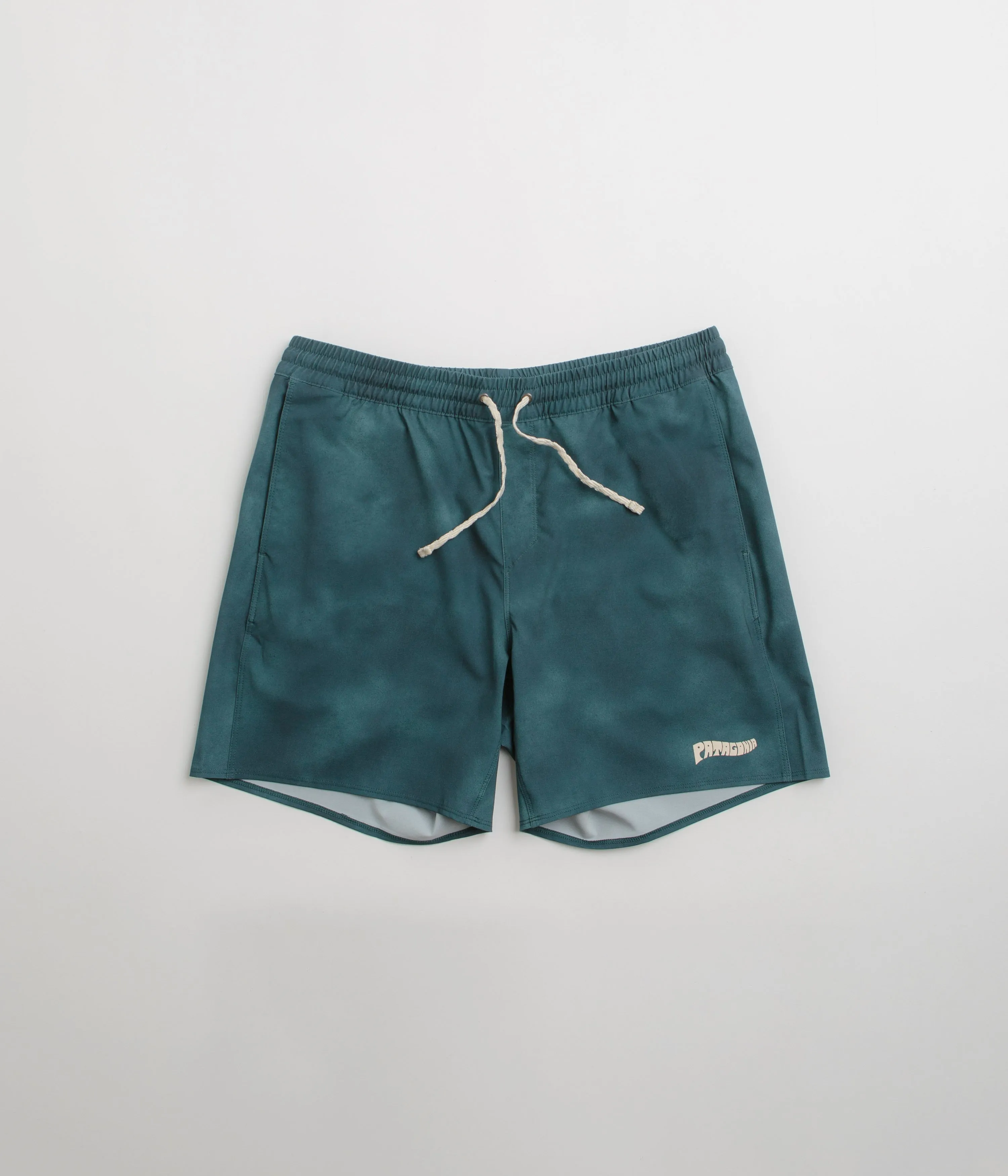 Patagonia Hydropeak Volley 16 Shorts - Sea Spray: Tidal Teal