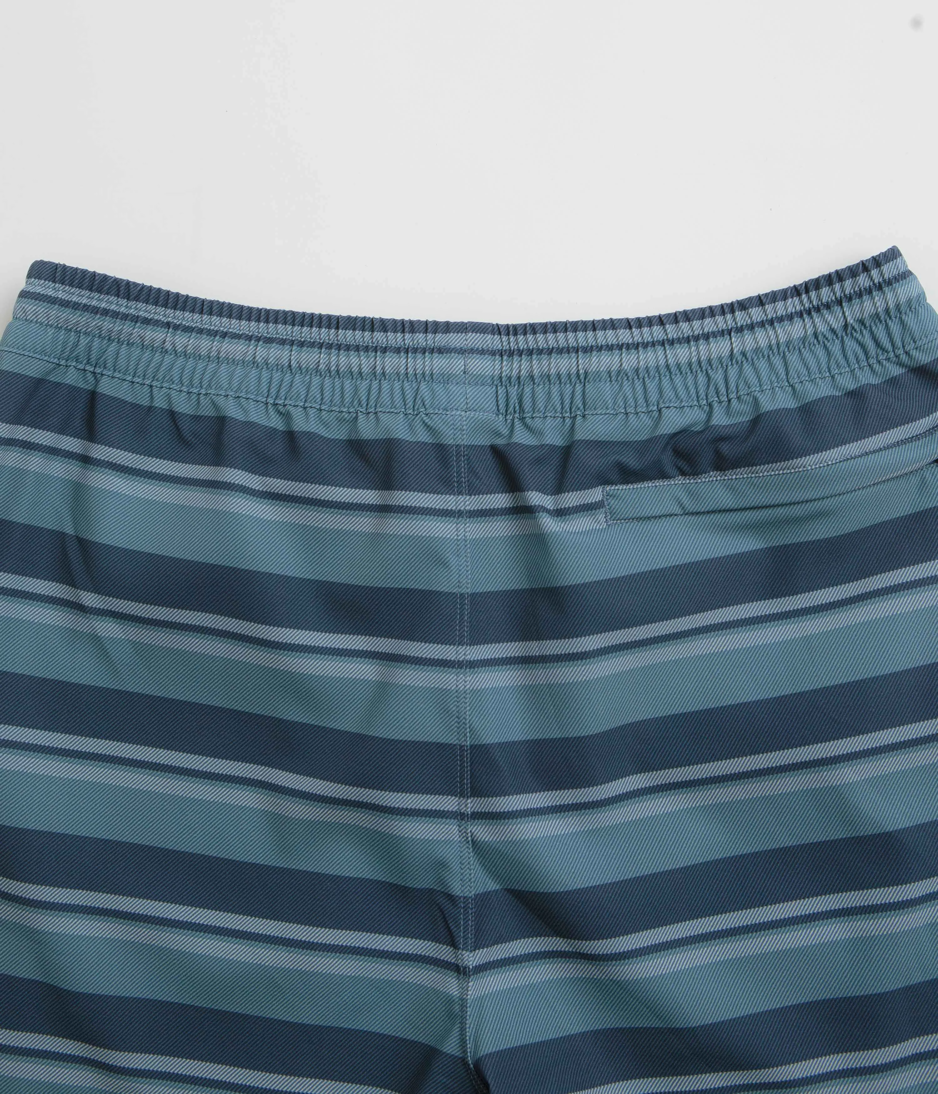 Patagonia Hydropeak Volley 16 Shorts - Twinnie Stripe: Still Blue