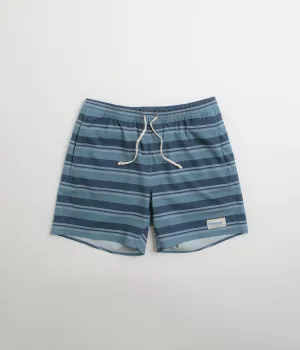 Patagonia Hydropeak Volley 16 Shorts - Twinnie Stripe: Still Blue