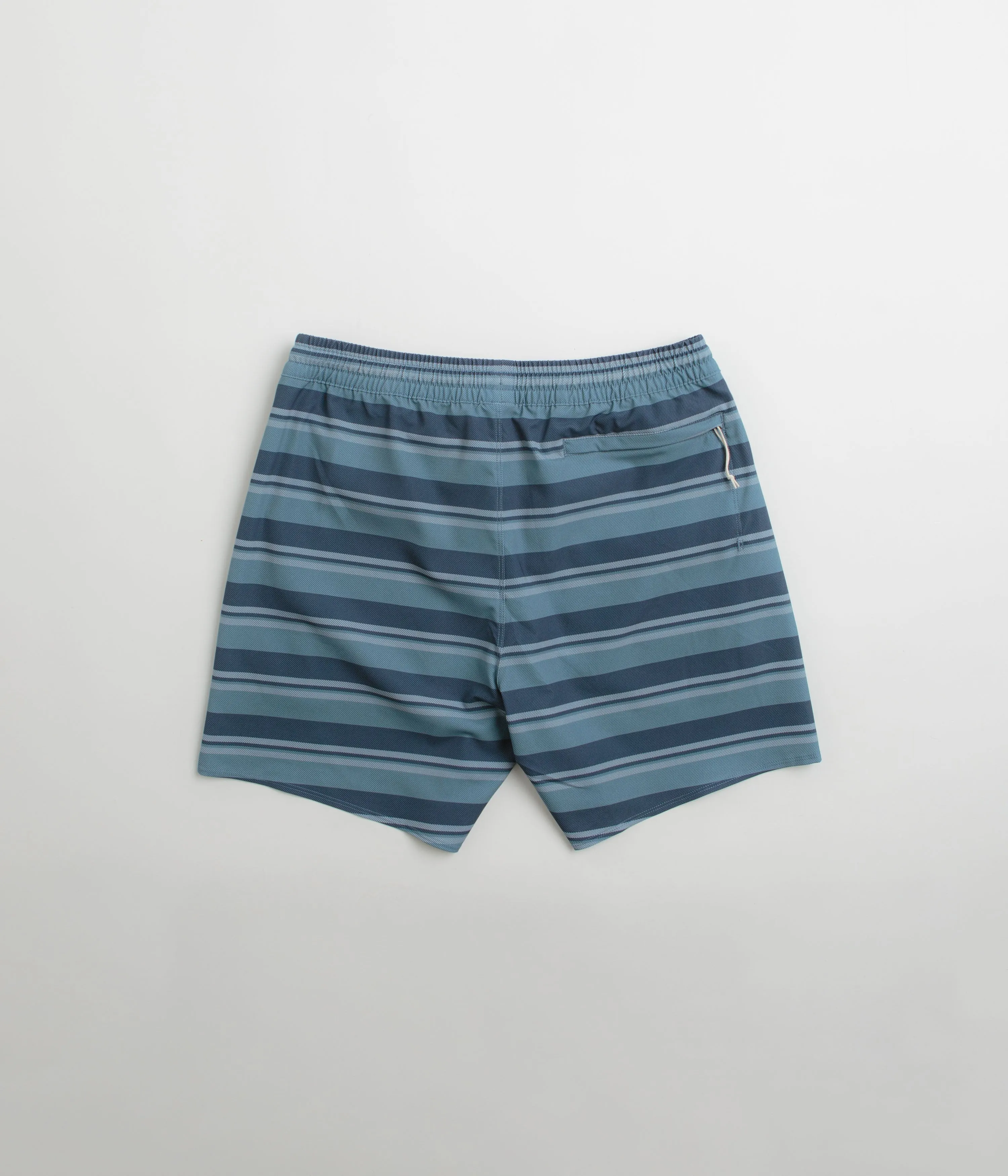 Patagonia Hydropeak Volley 16 Shorts - Twinnie Stripe: Still Blue